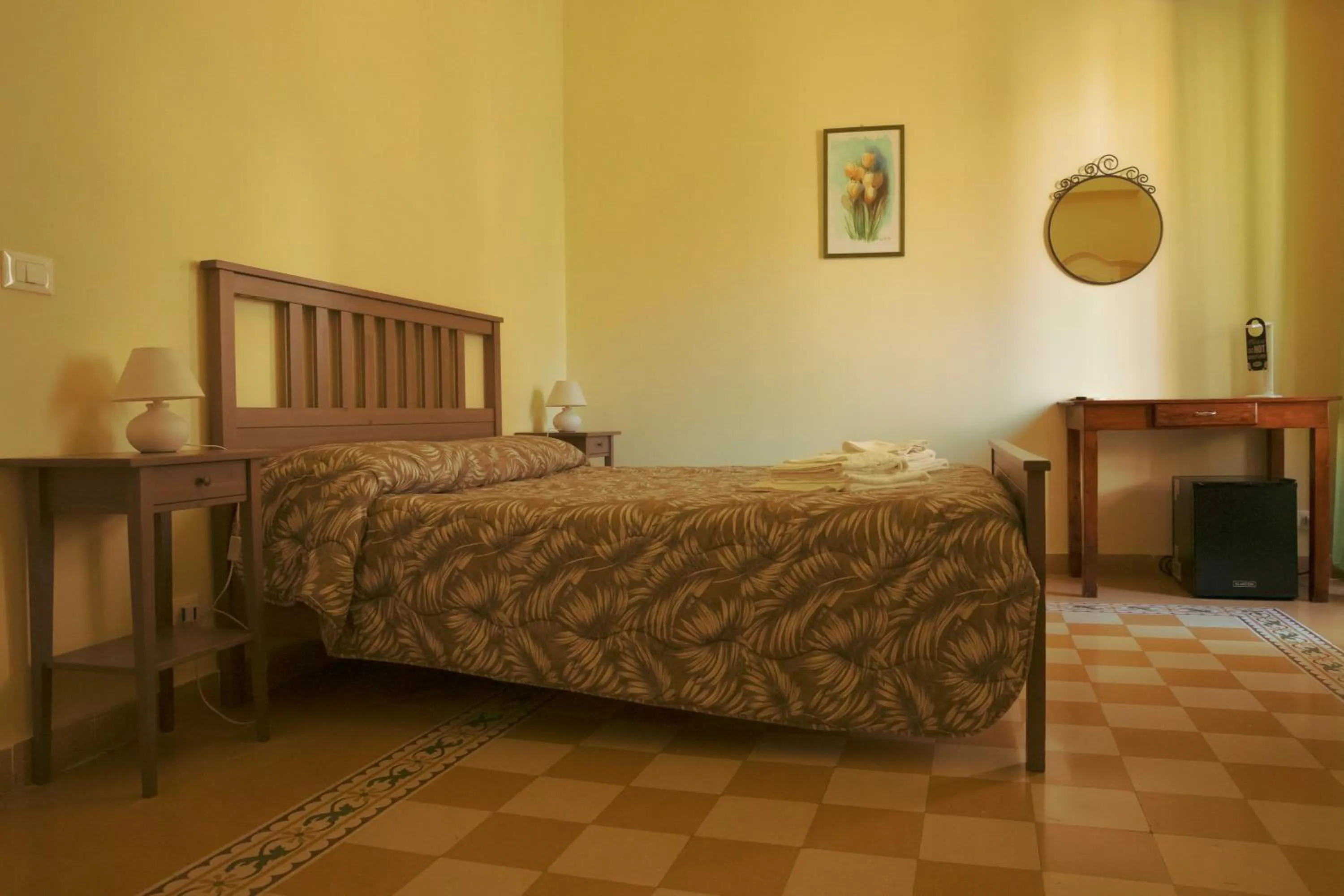 Photo of the whole room, Bed in B&B Palazzo Corvino