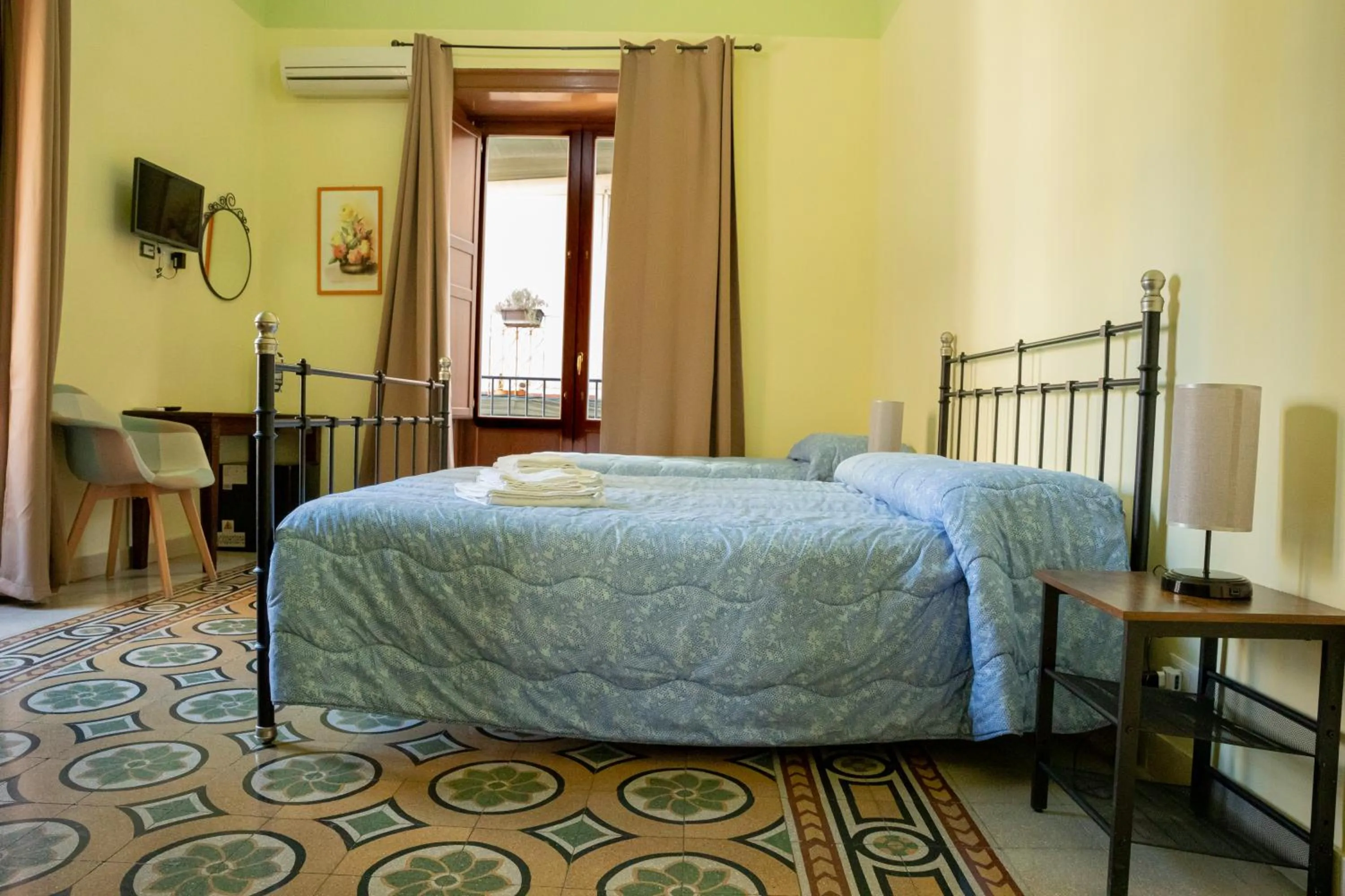 Bed in B&B Palazzo Corvino