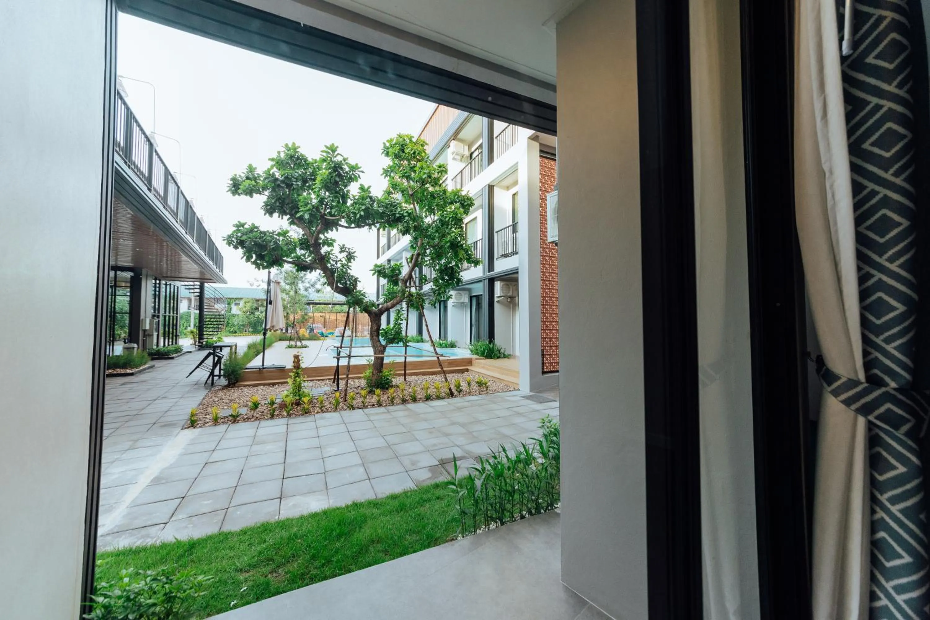 Photo of the whole room in Phu sakon ville hotel