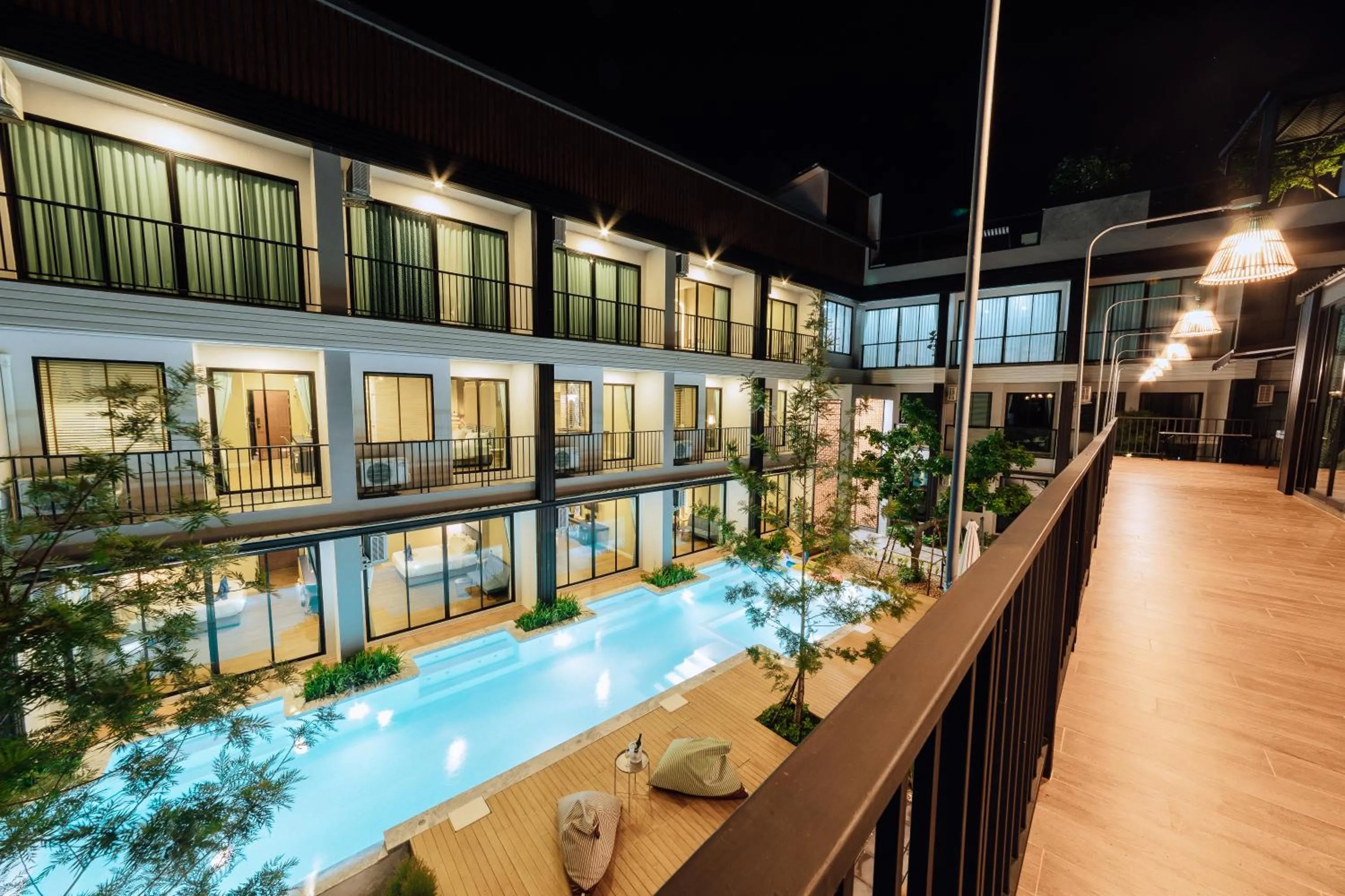 Property building in Phu sakon ville hotel