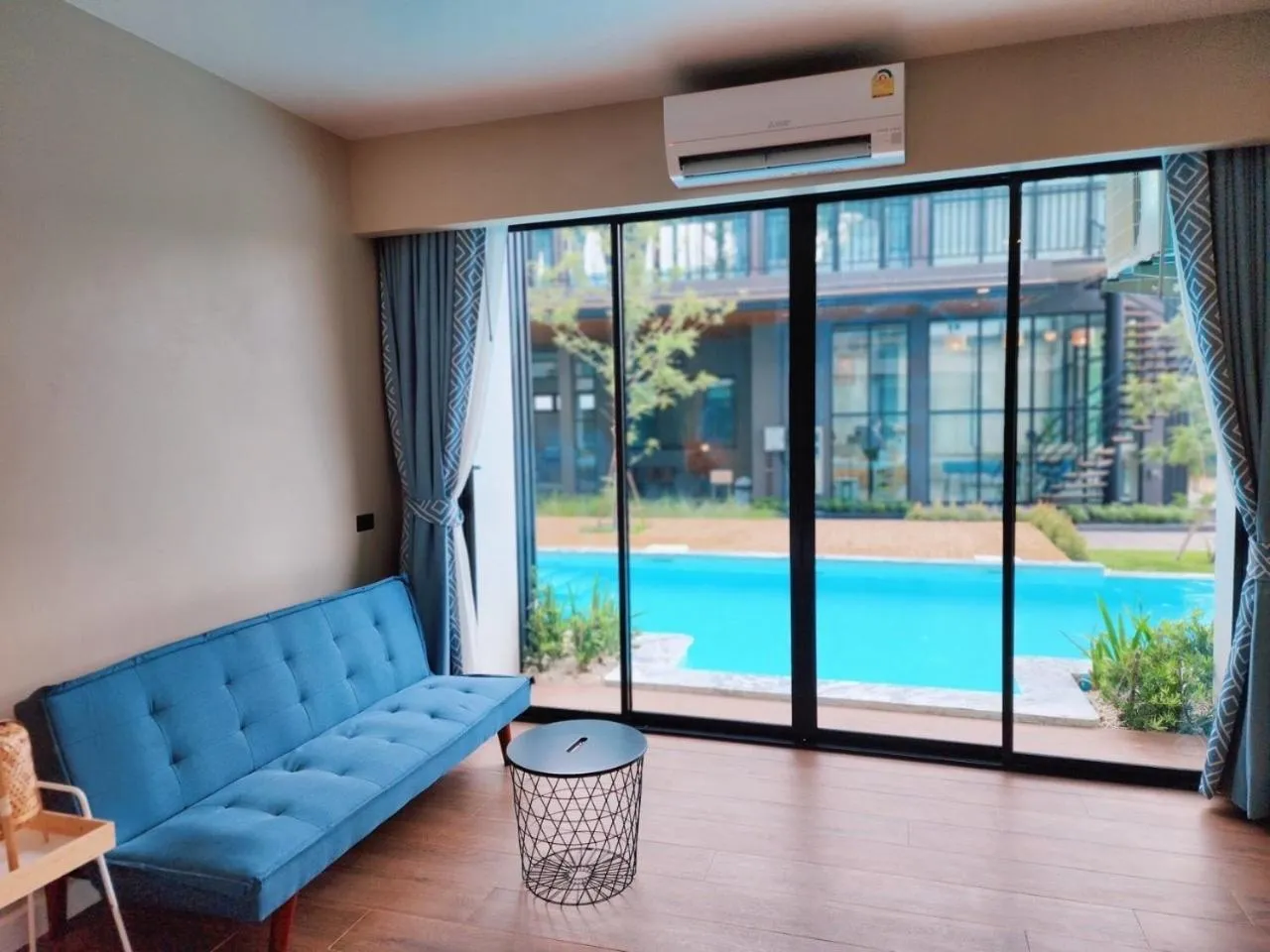 Pool view in Phu sakon ville hotel