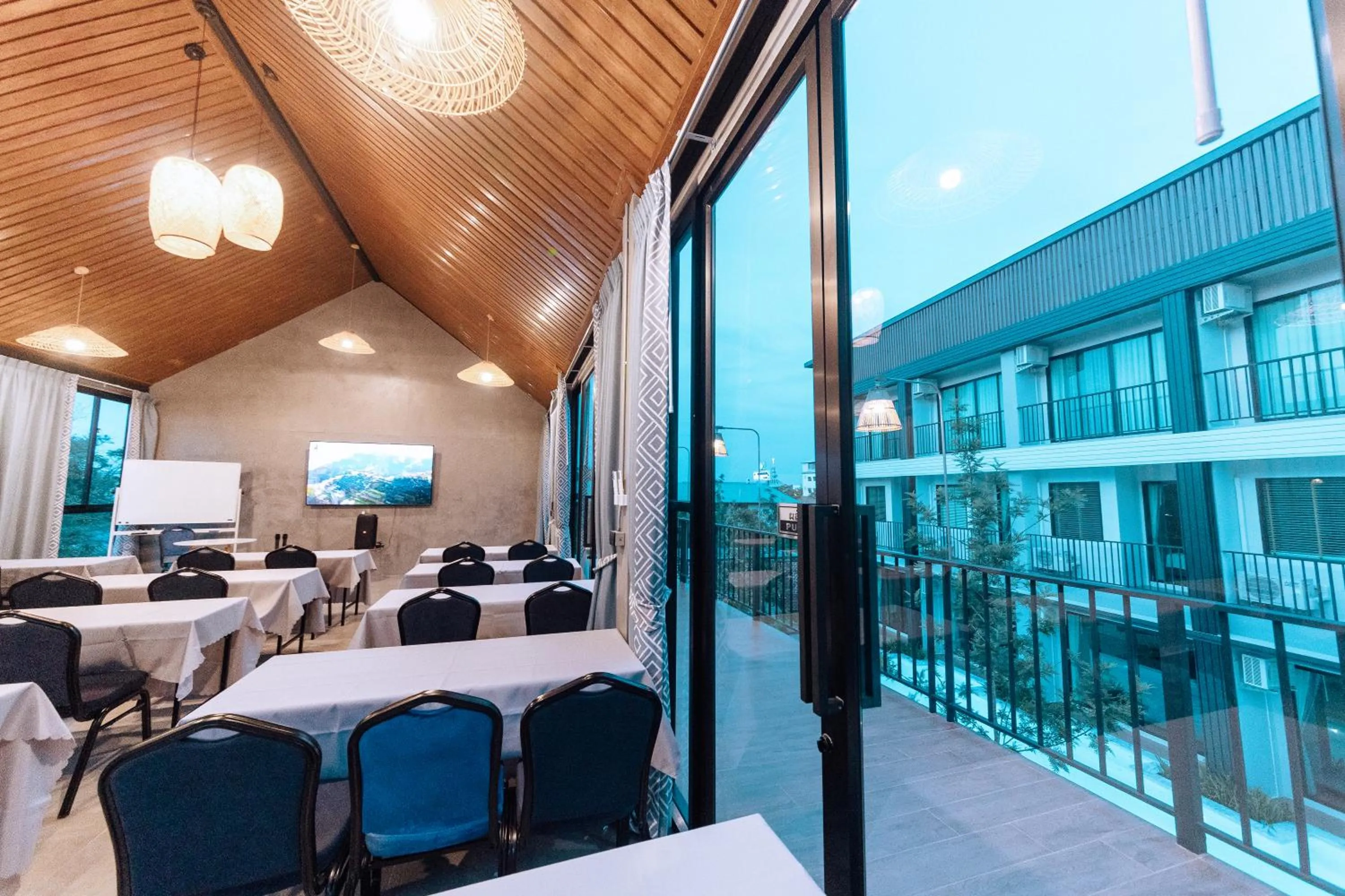 Meeting/conference room in Phu sakon ville hotel