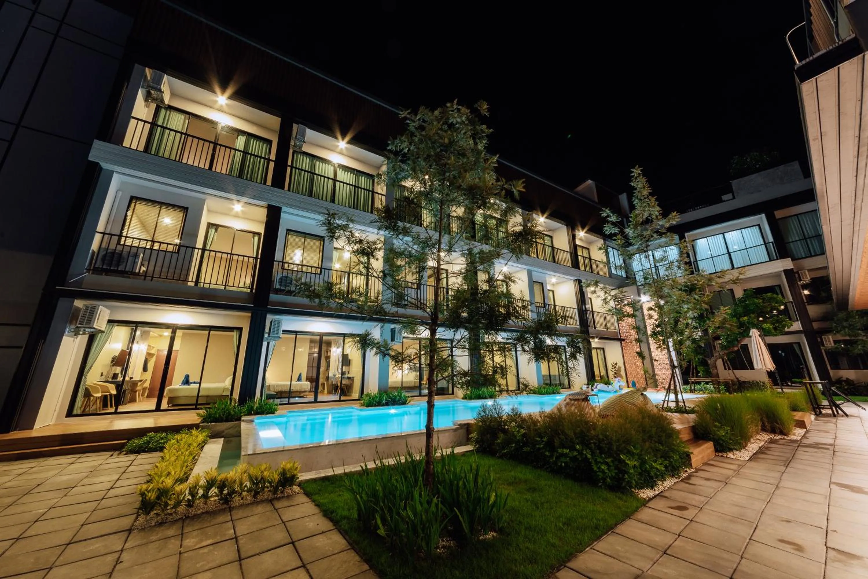 Night in Phu sakon ville hotel