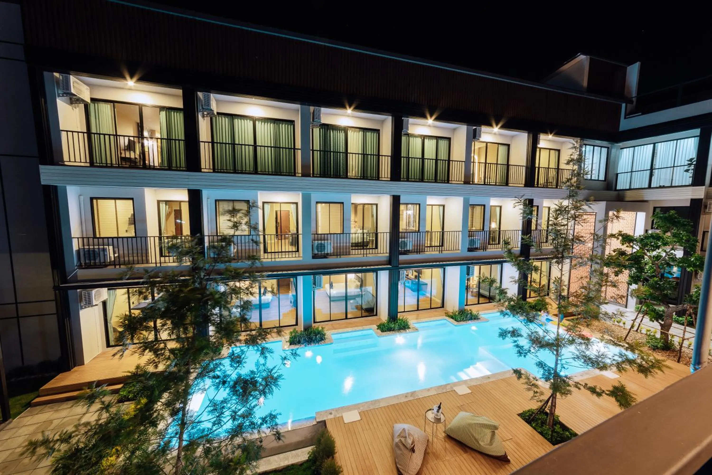 Property building in Phu sakon ville hotel