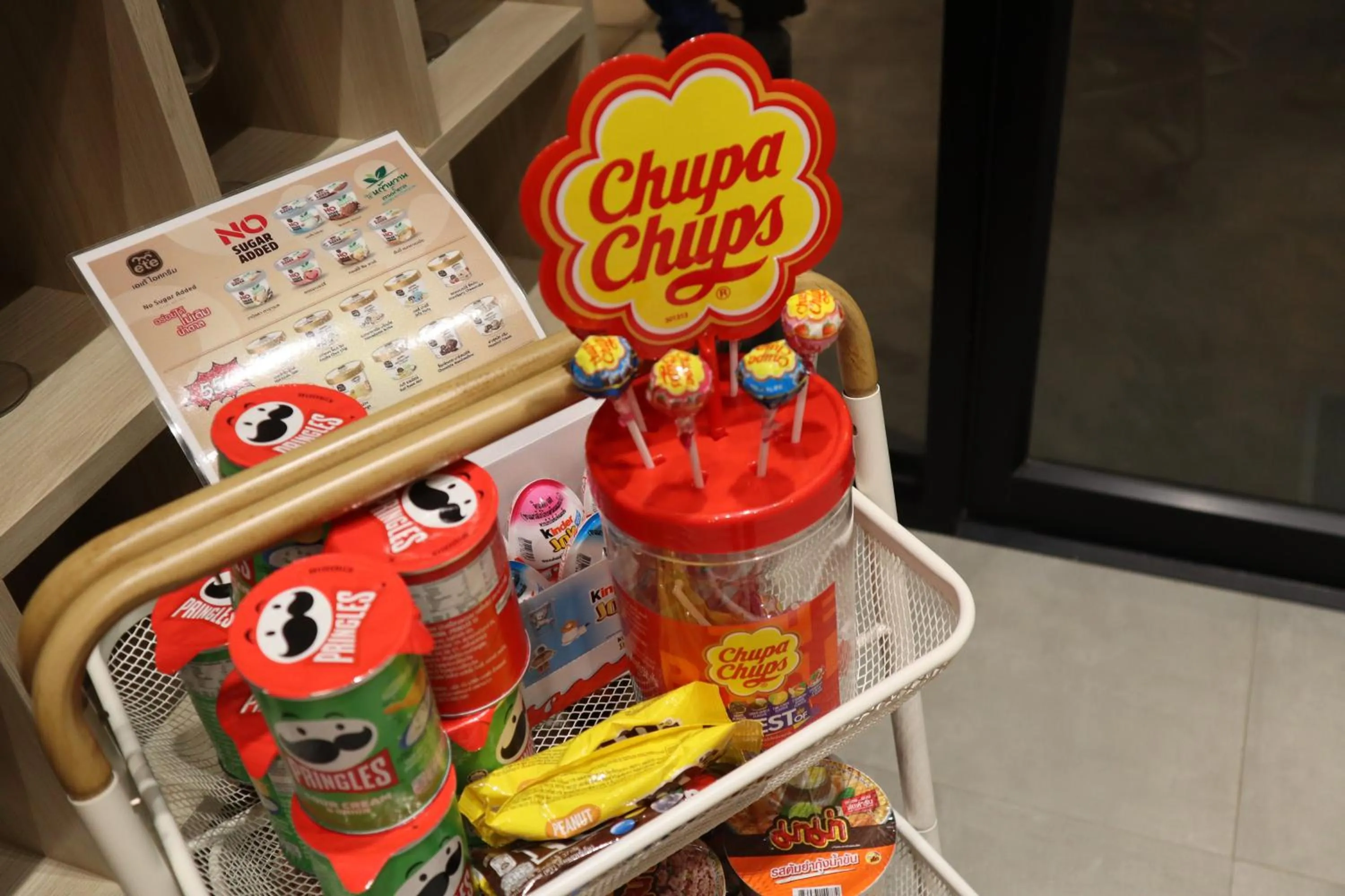 Food in Phu sakon ville hotel