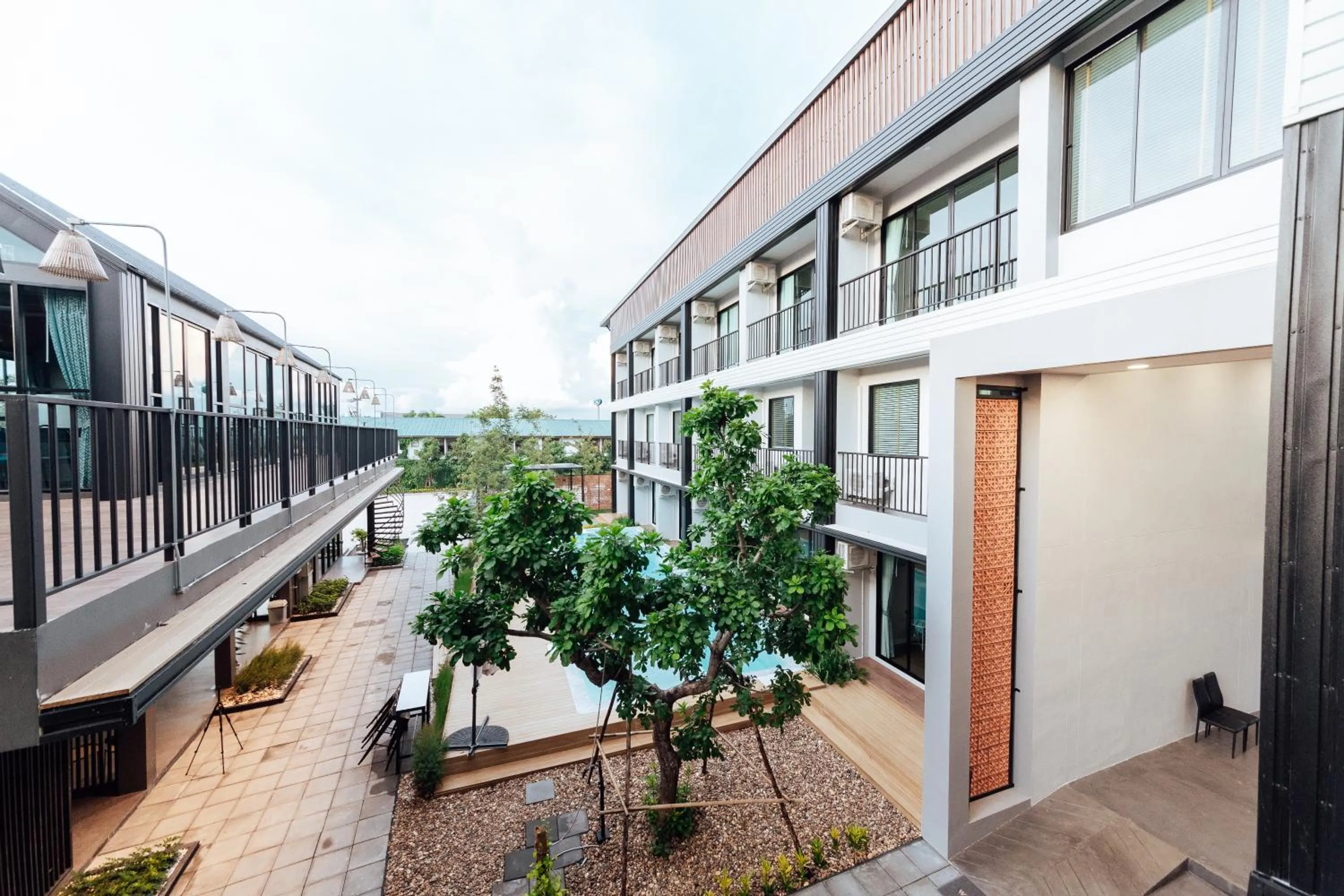 Photo of the whole room in Phu sakon ville hotel