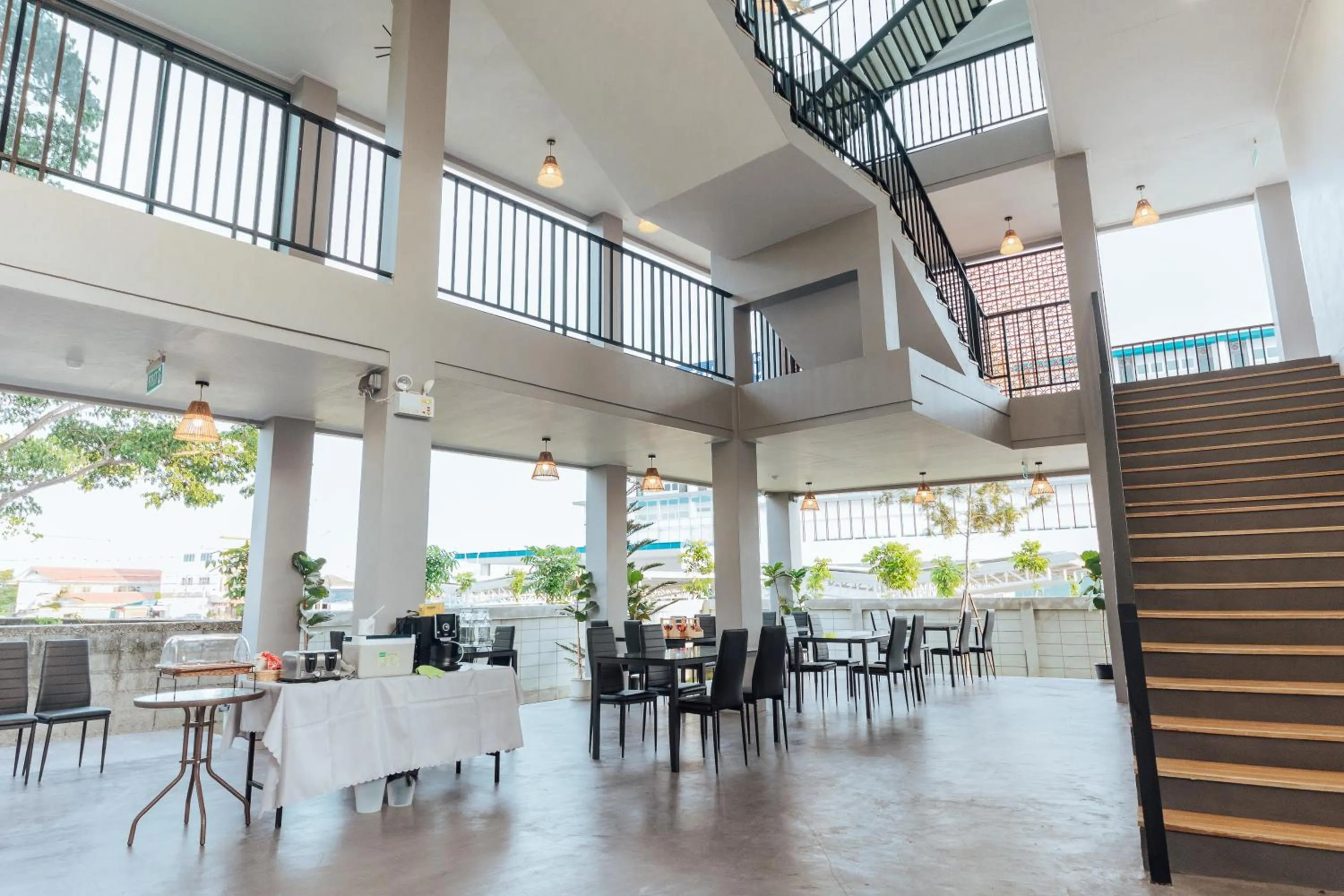 On site in Phu sakon ville hotel