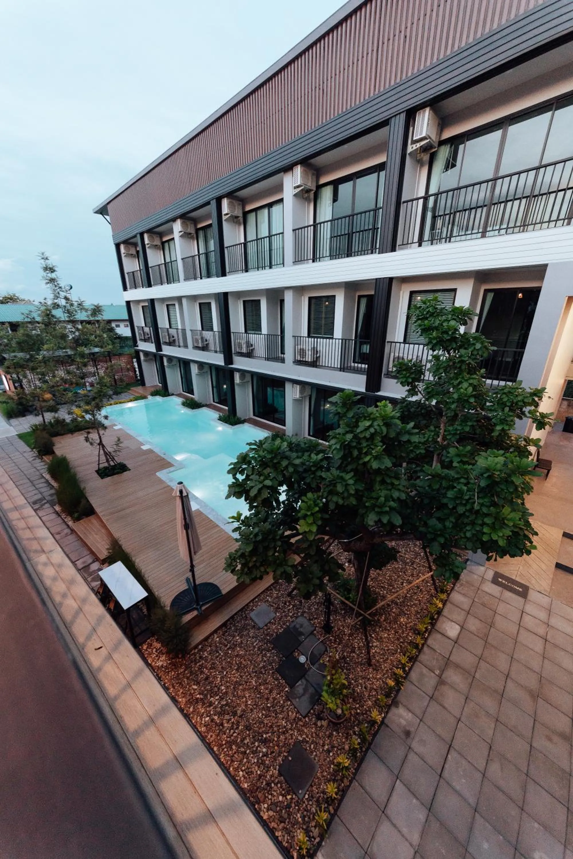 View (from property/room) in Phu sakon ville hotel