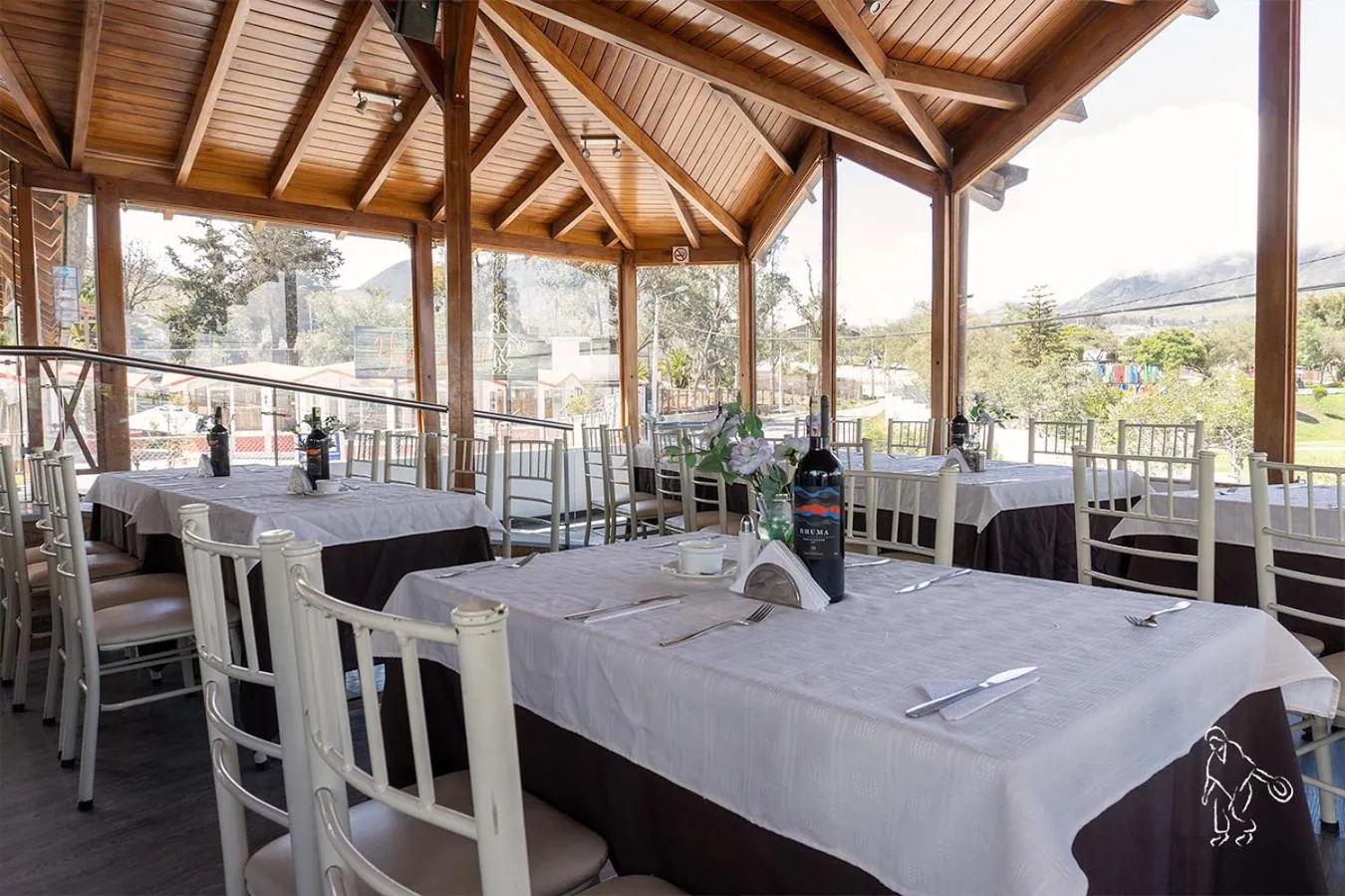 Restaurant/places to eat in Chaupimundo Lodge