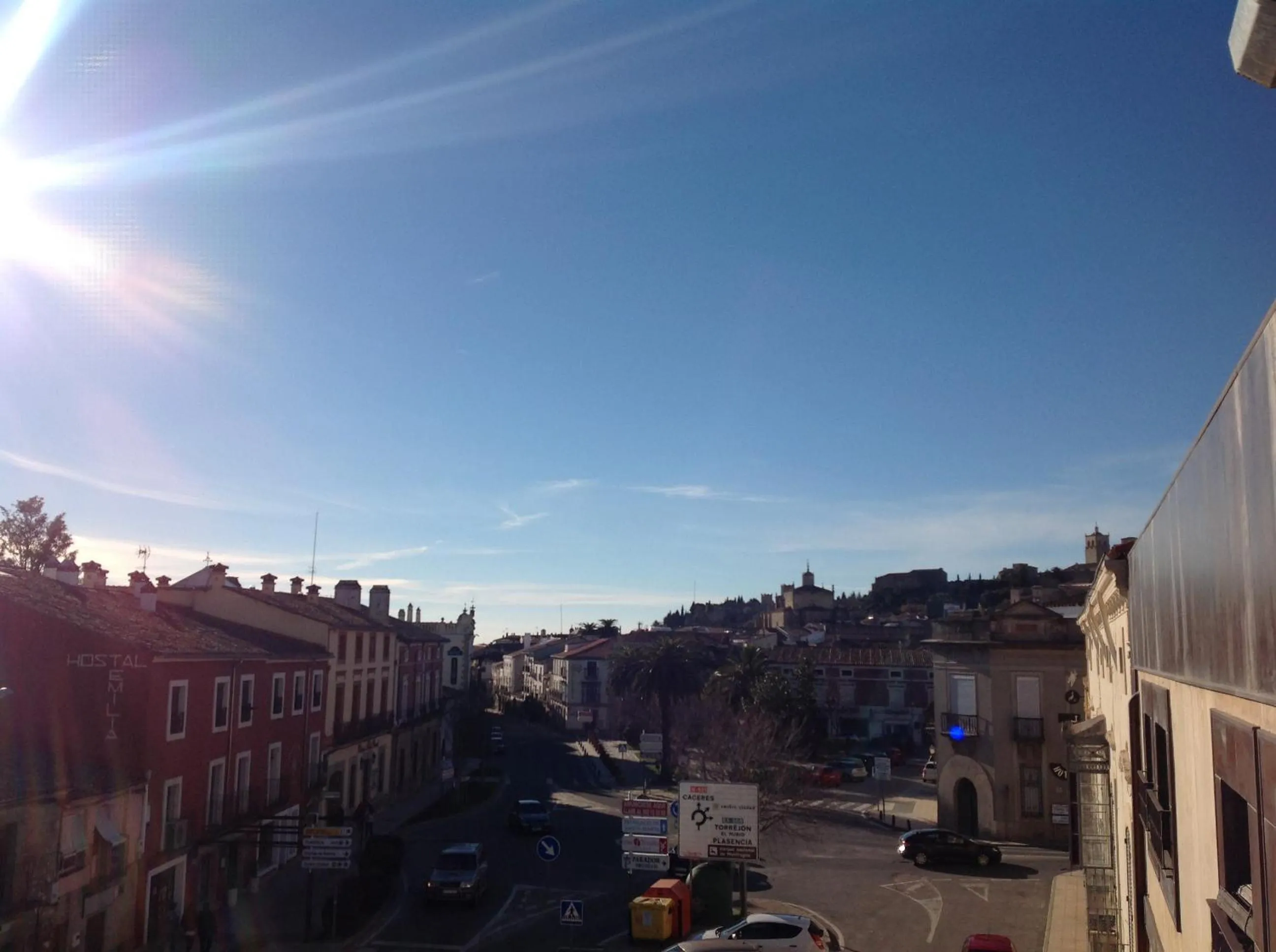 View (from property/room) in Hostal Julio