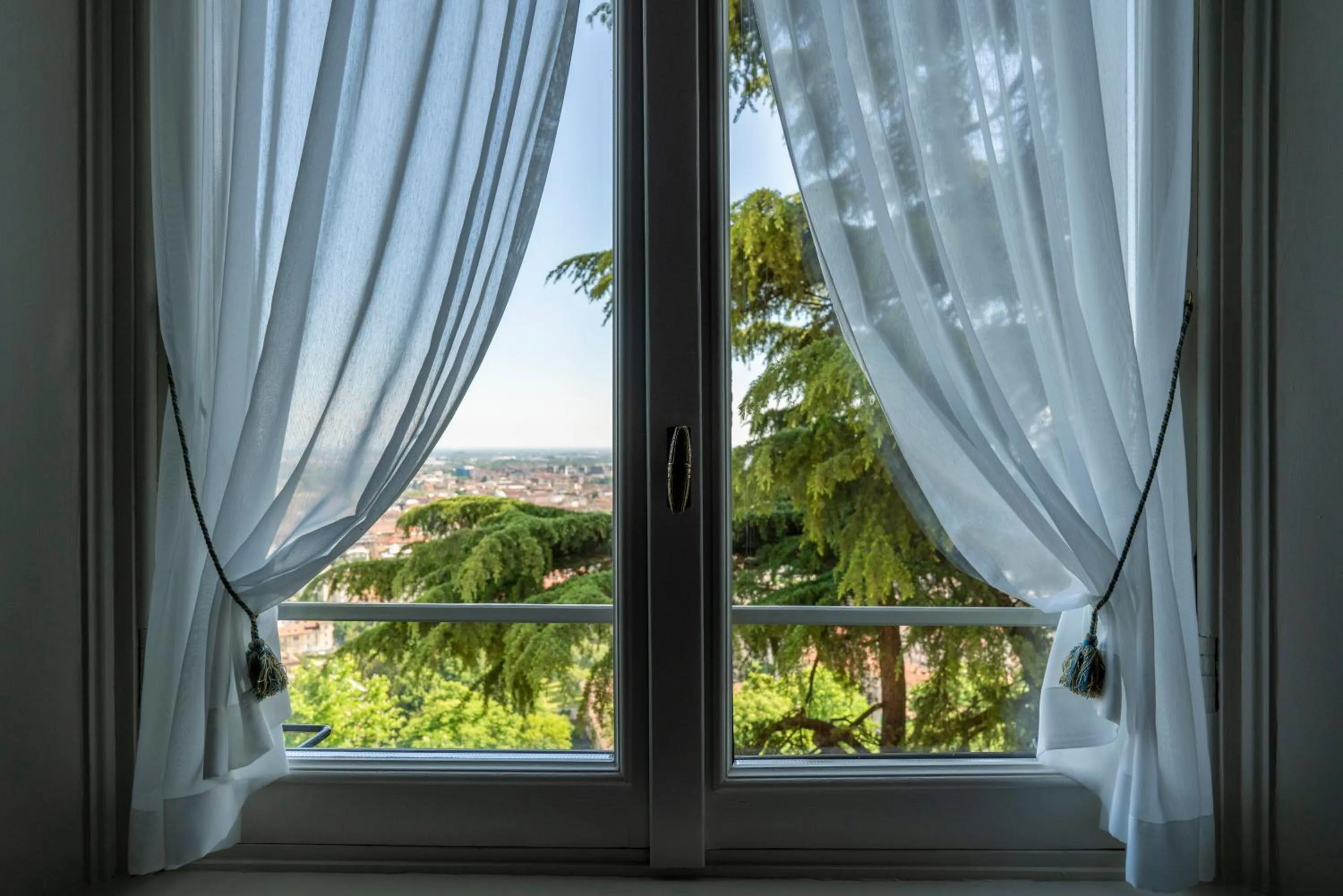 View (from property/room) in FORESTERIA di PALAZZO RADICI