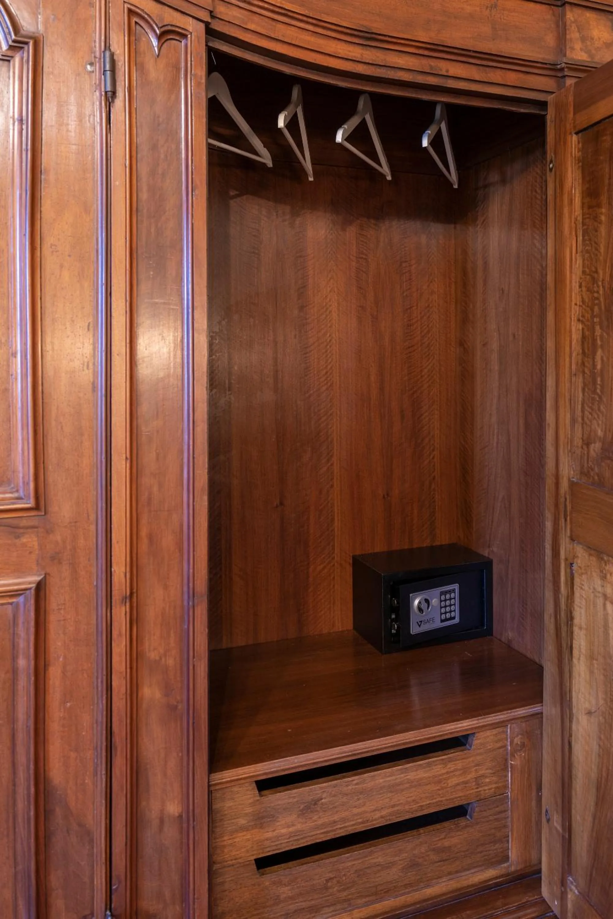 Bedroom in FORESTERIA di PALAZZO RADICI