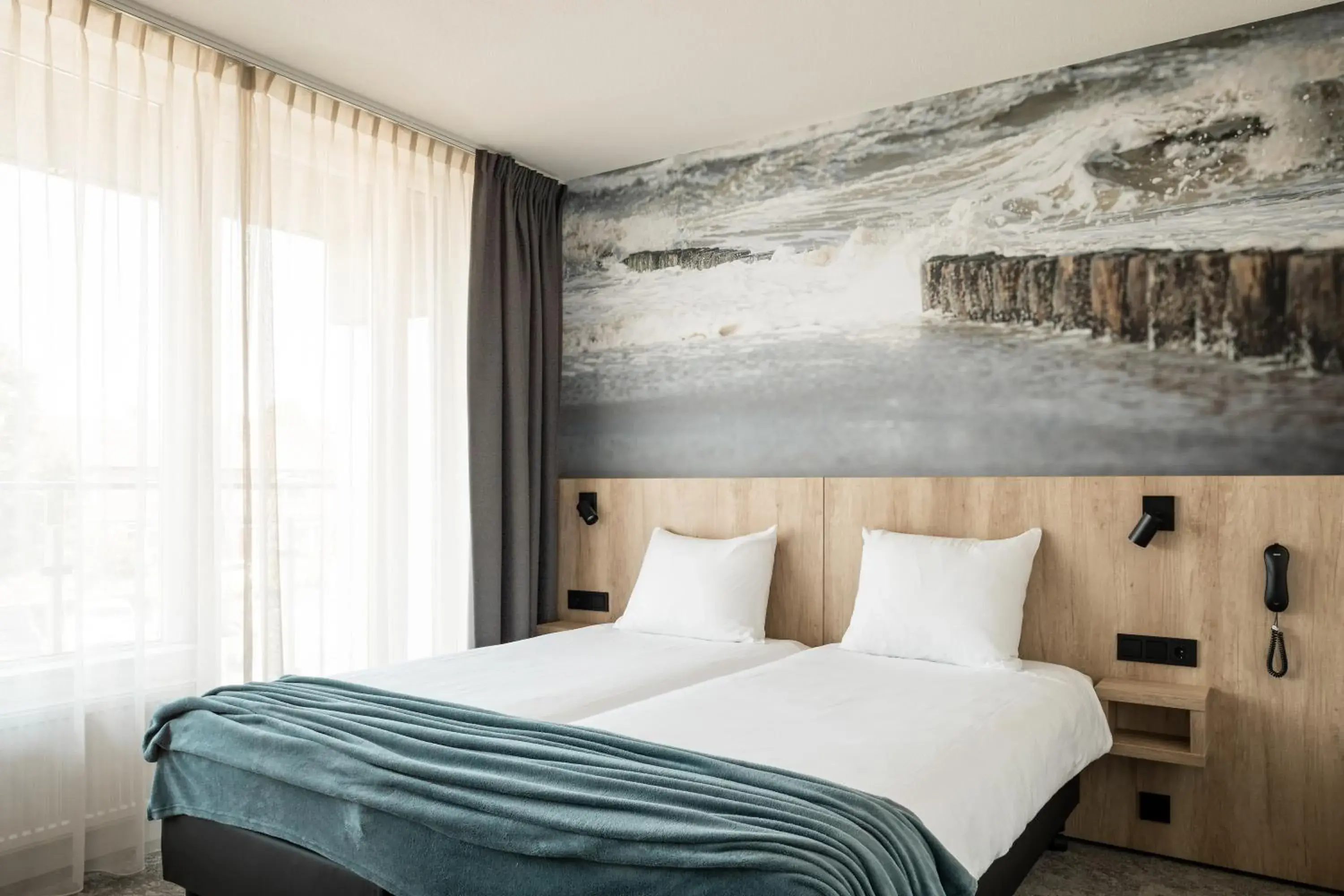 Comfort Twin Room in City hotel Terneuzen Comfort Twin Room in City hotel Terneuzen
