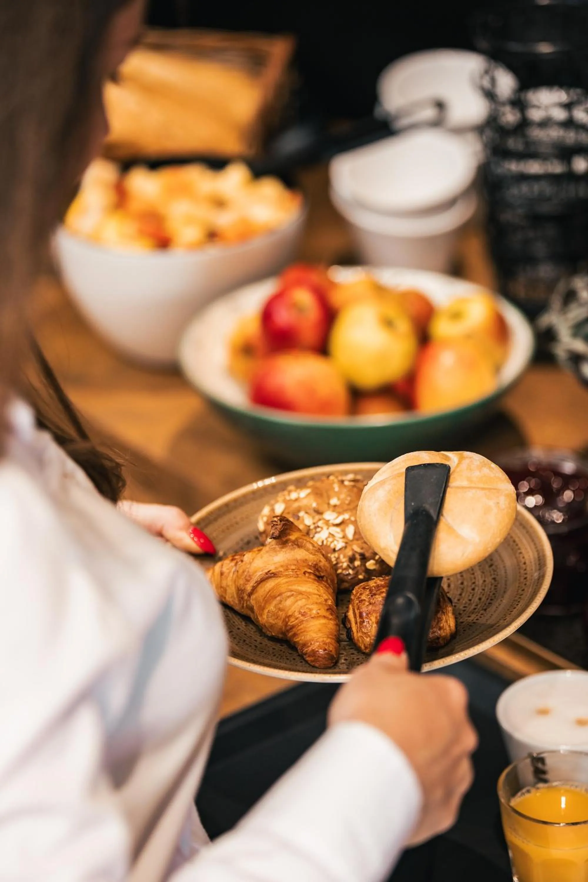 Buffet breakfast in City hotel Terneuzen