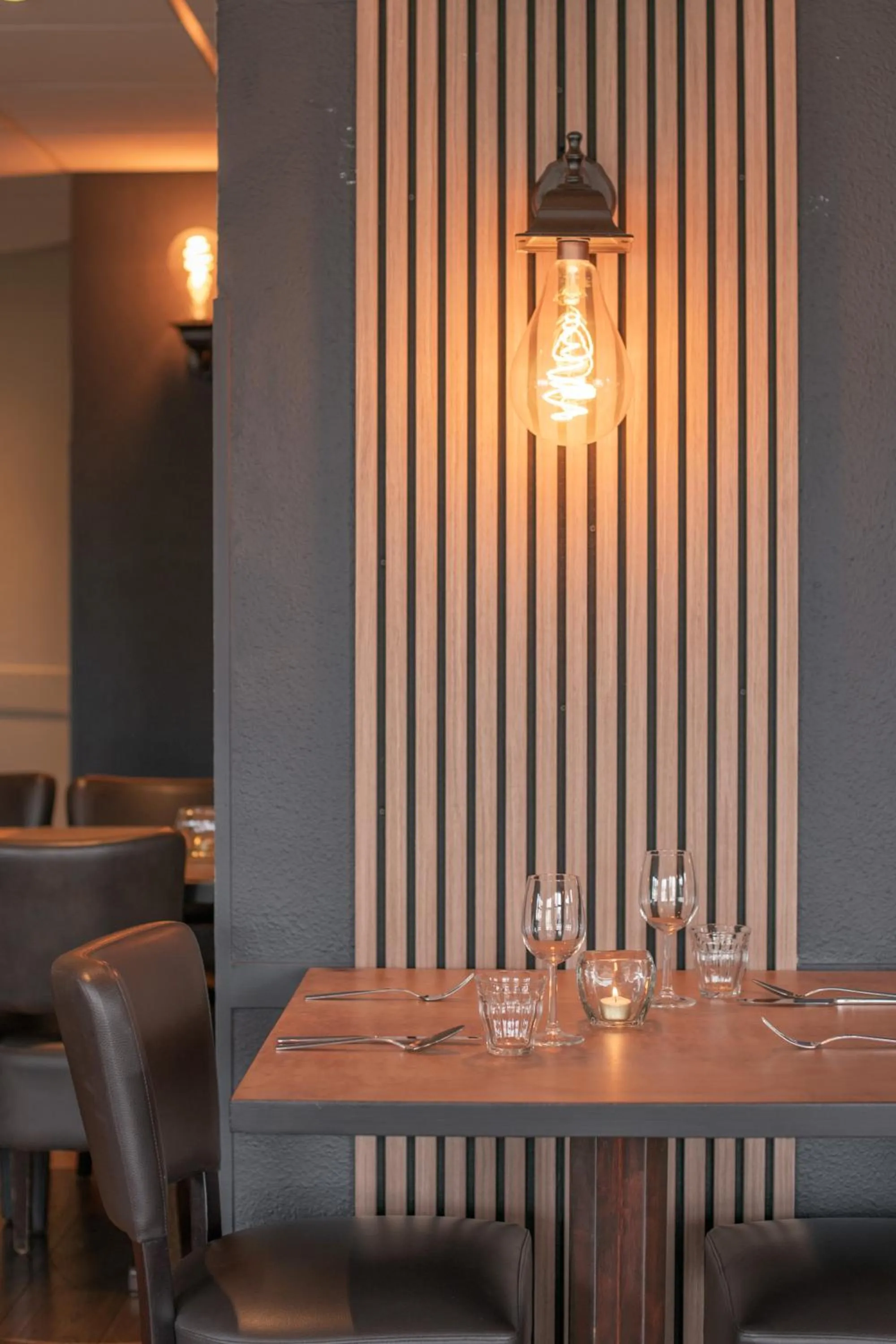 Restaurant/places to eat in City hotel Terneuzen