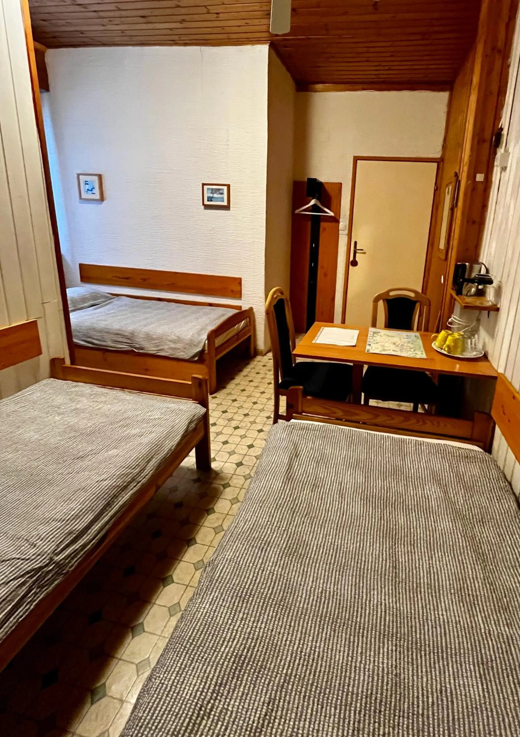 Bed in Mekina Guesthouse