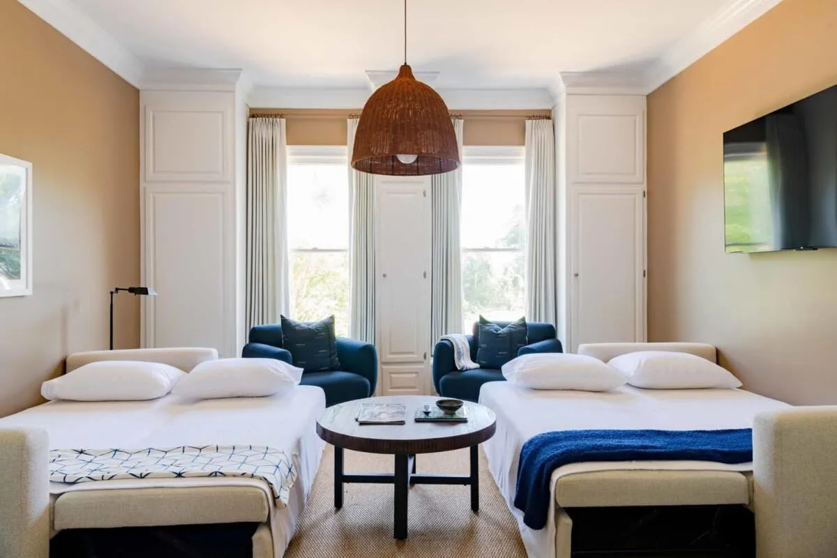 Bed in Church St Collection - 109 Whole House and Pool