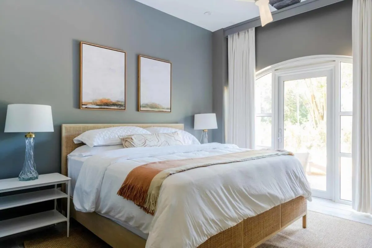 Bed in Church St Collection - 109 Whole House and Pool