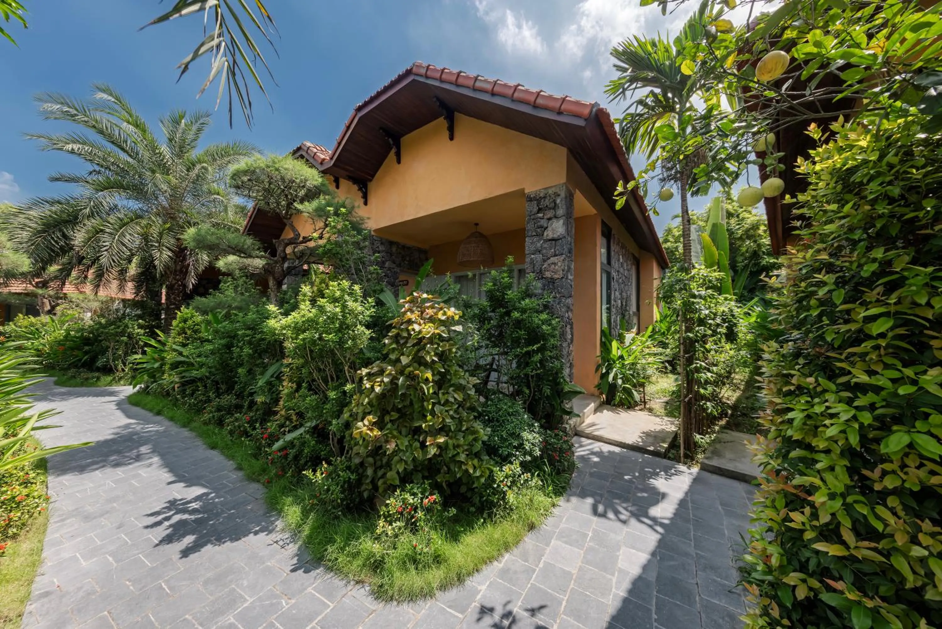 Property building in Tam Coc Retreat Ninh Binh