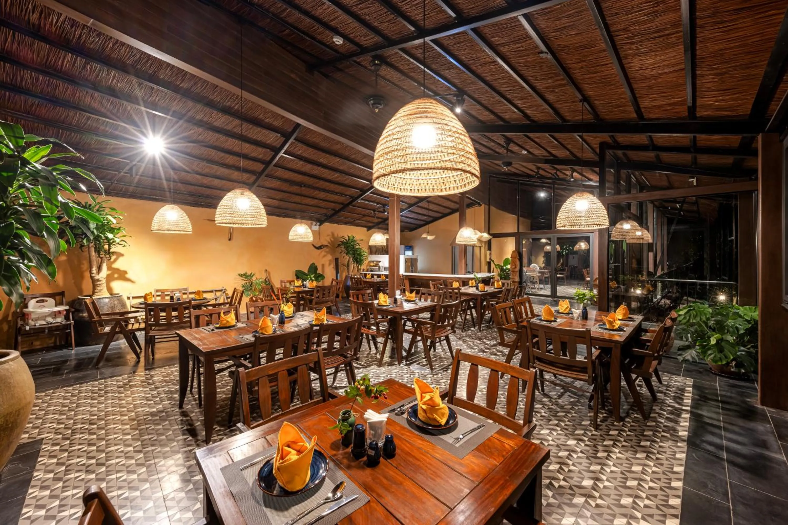 Restaurant/places to eat in Tam Coc Retreat Ninh Binh