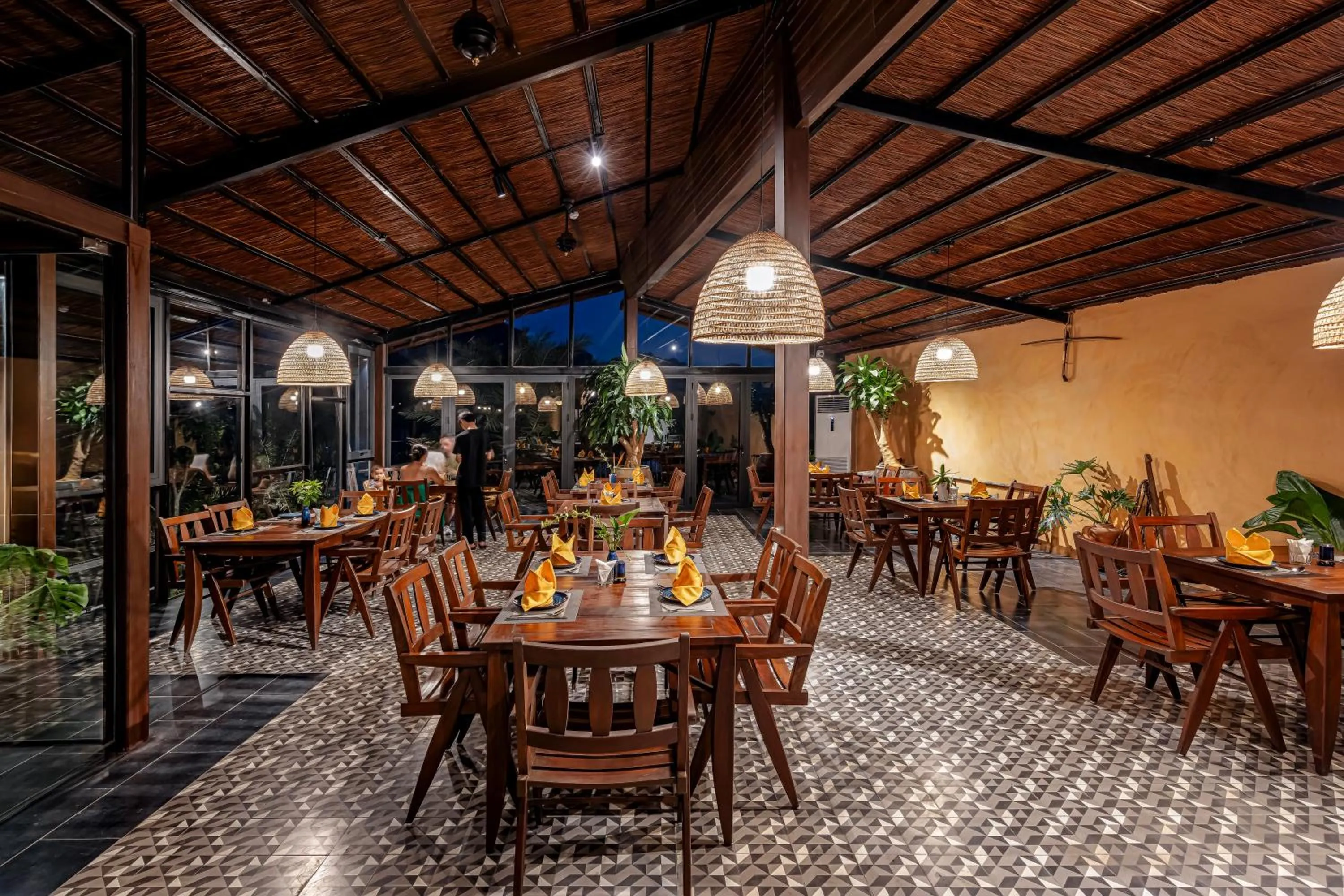 Restaurant/places to eat in Tam Coc Retreat Ninh Binh