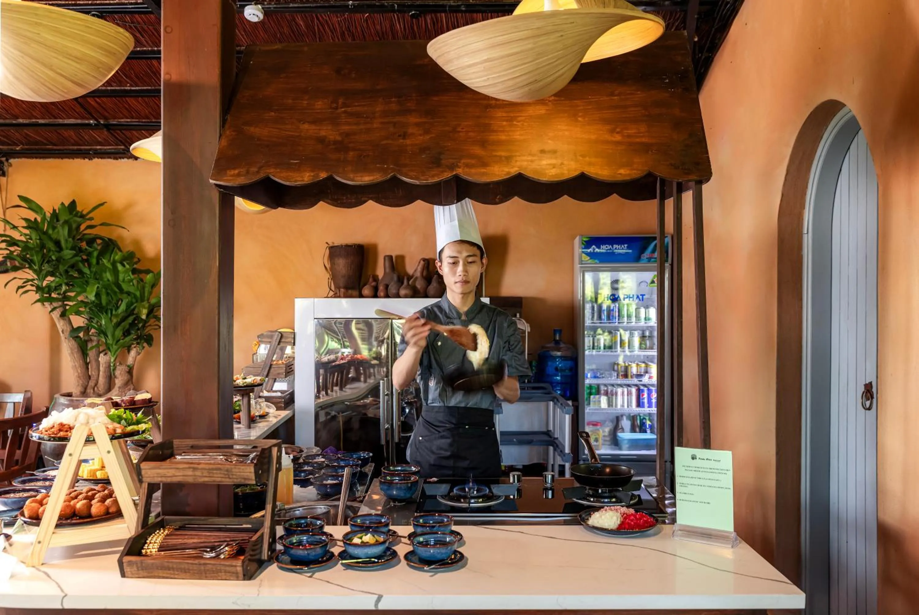 Breakfast in Tam Coc Retreat Ninh Binh