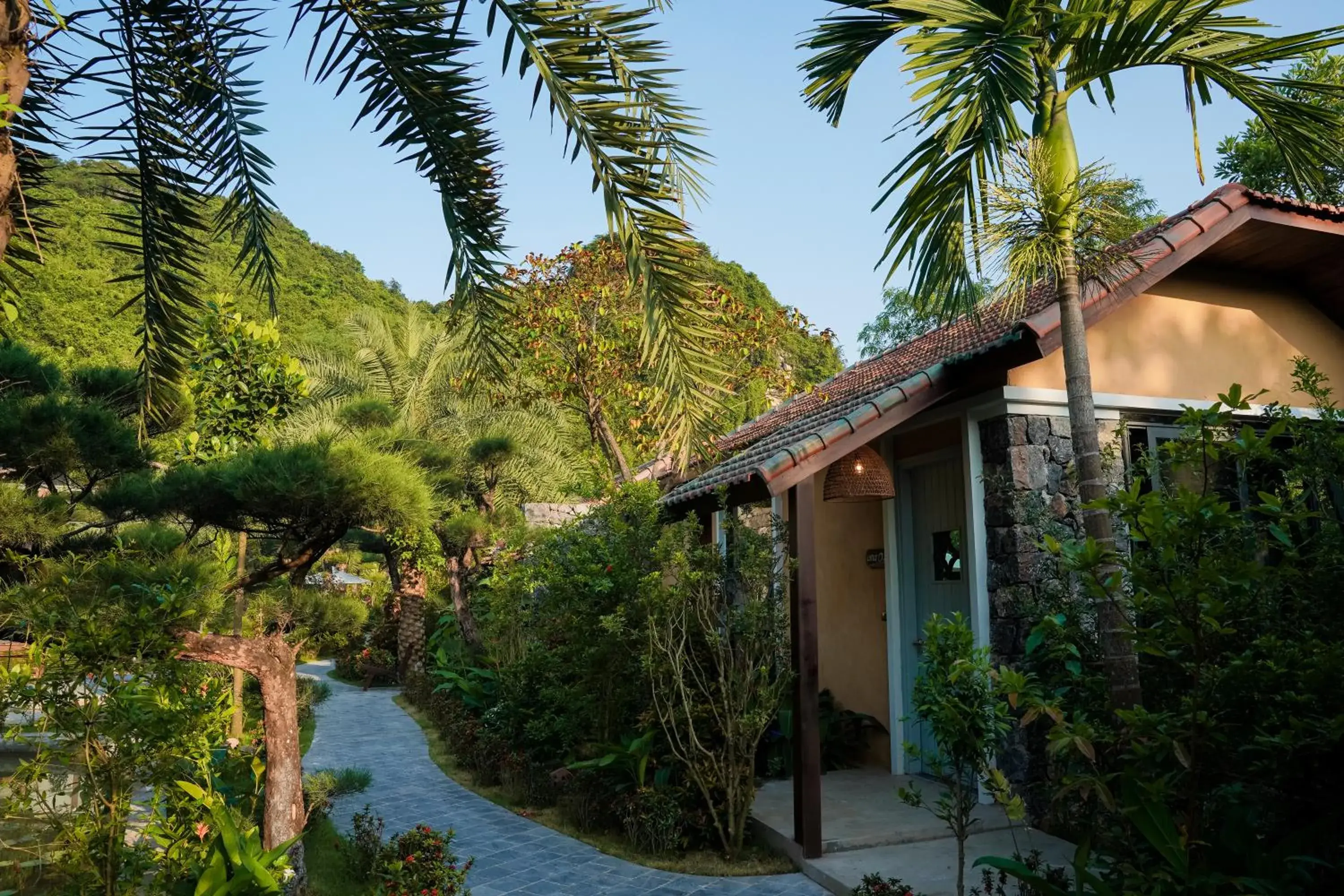 Bungalow with Garden View in Tam Coc Retreat Ninh Binh Bungalow with Garden View in Tam Coc Retreat Ninh Binh