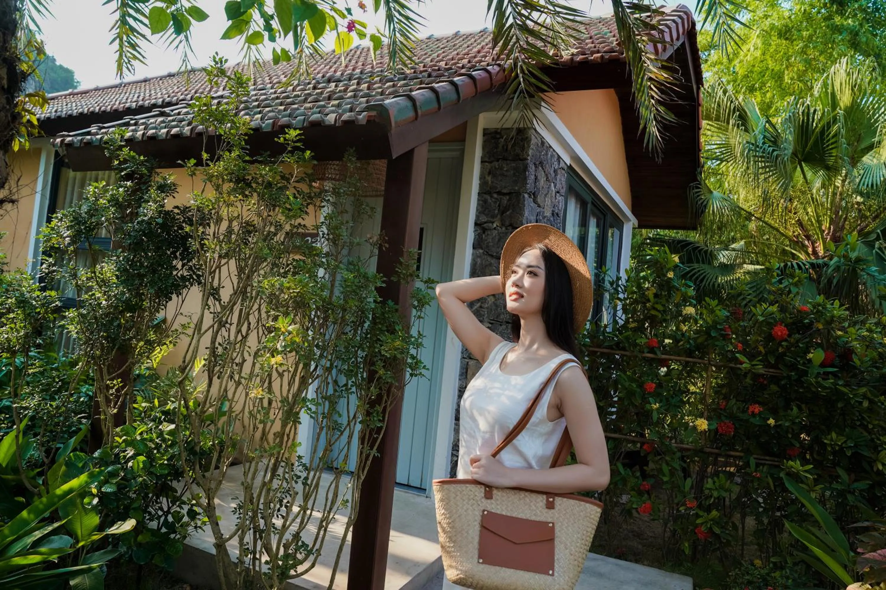 Property building in Tam Coc Retreat Ninh Binh