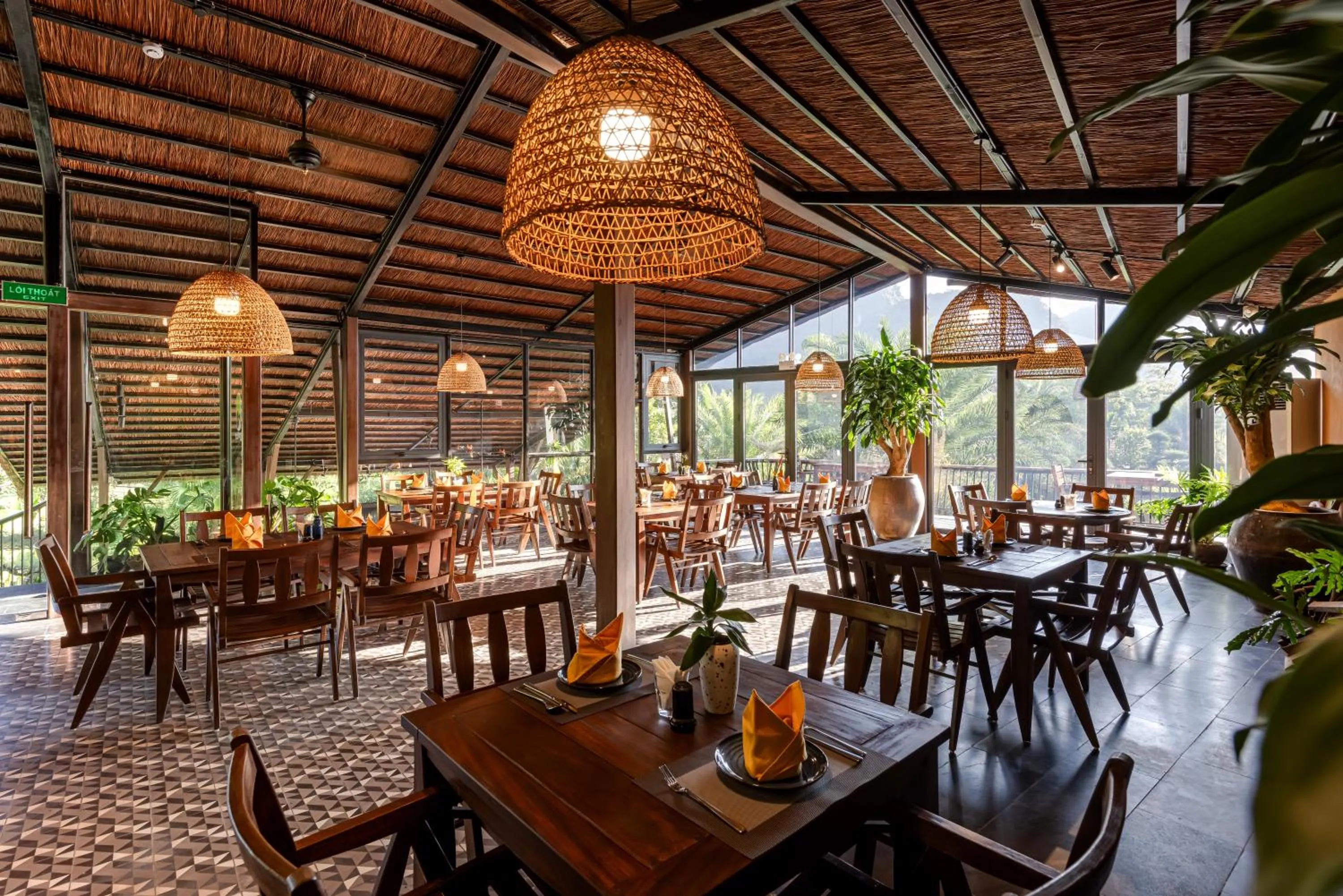 Restaurant/places to eat in Tam Coc Retreat Ninh Binh