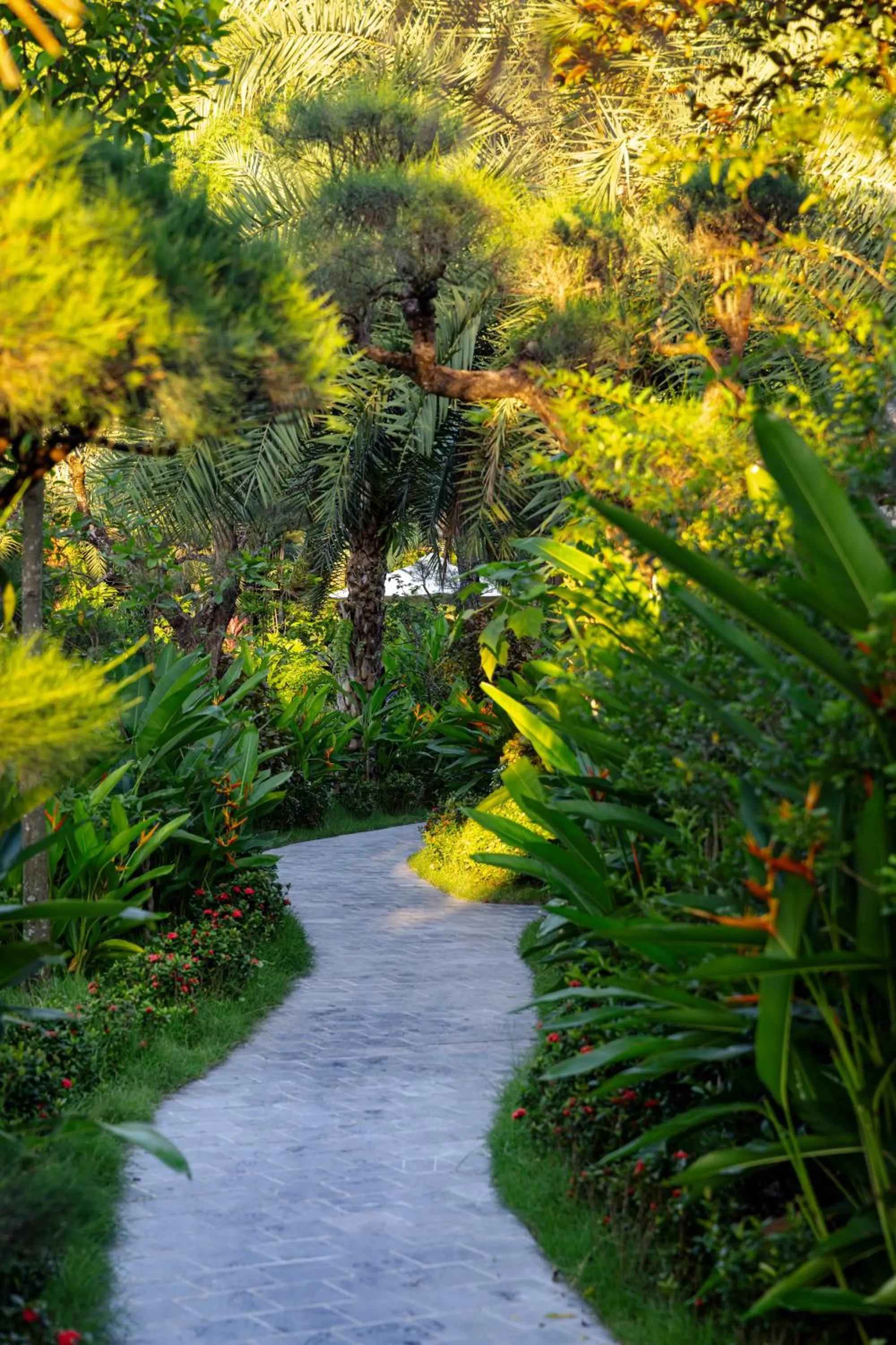Patio in Tam Coc Retreat Ninh Binh