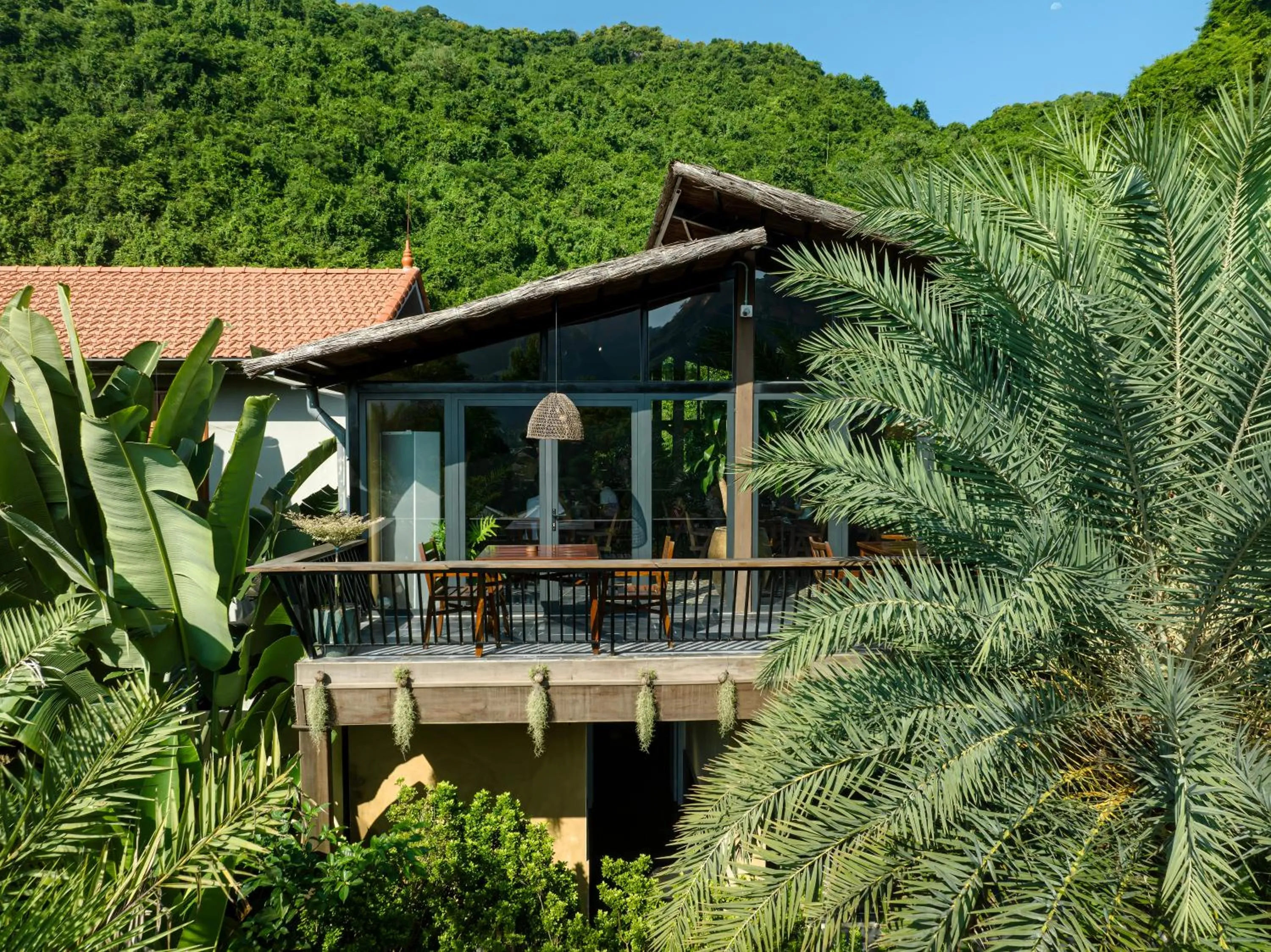 View (from property/room) in Tam Coc Retreat Ninh Binh