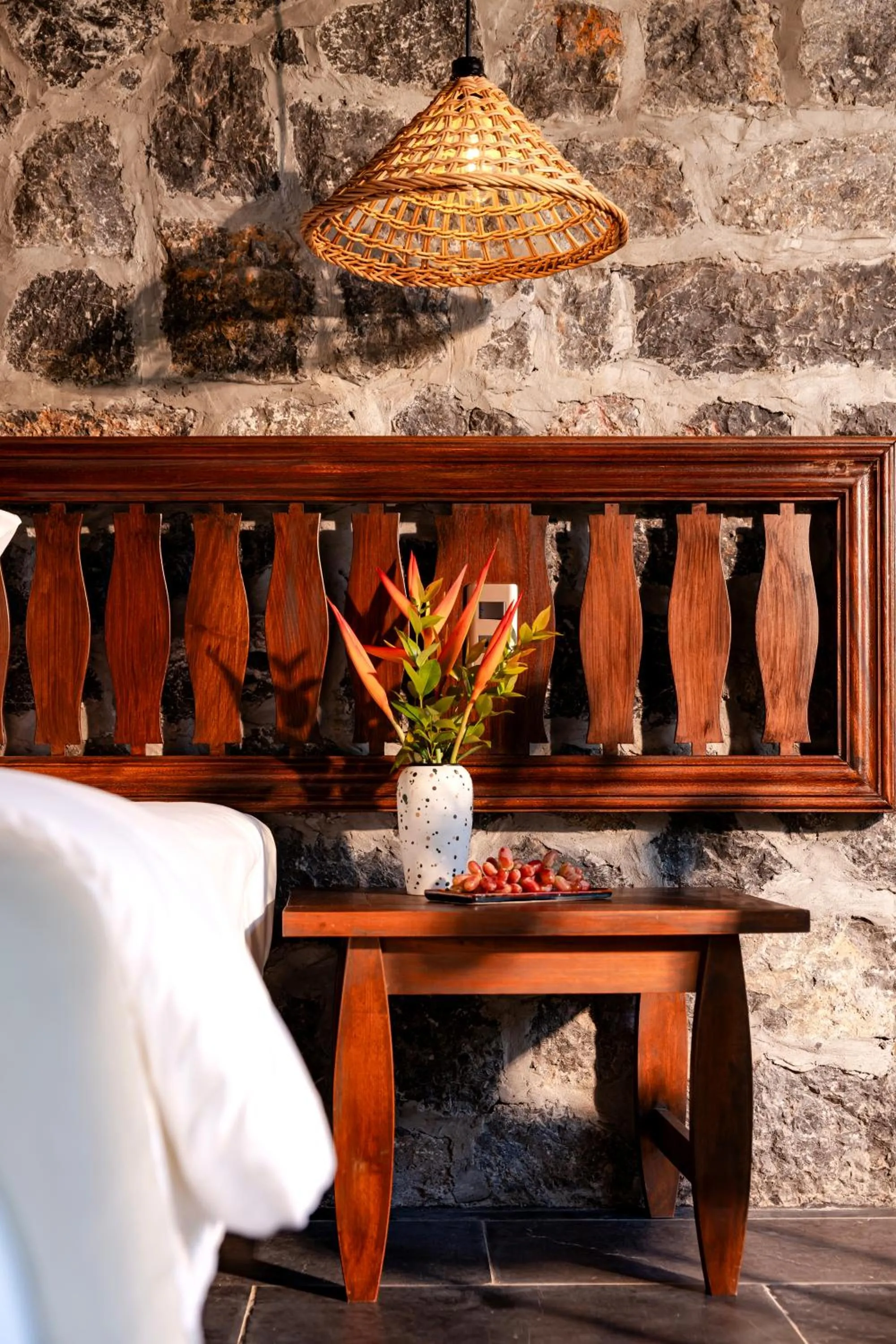 Seating area in Tam Coc Retreat Ninh Binh