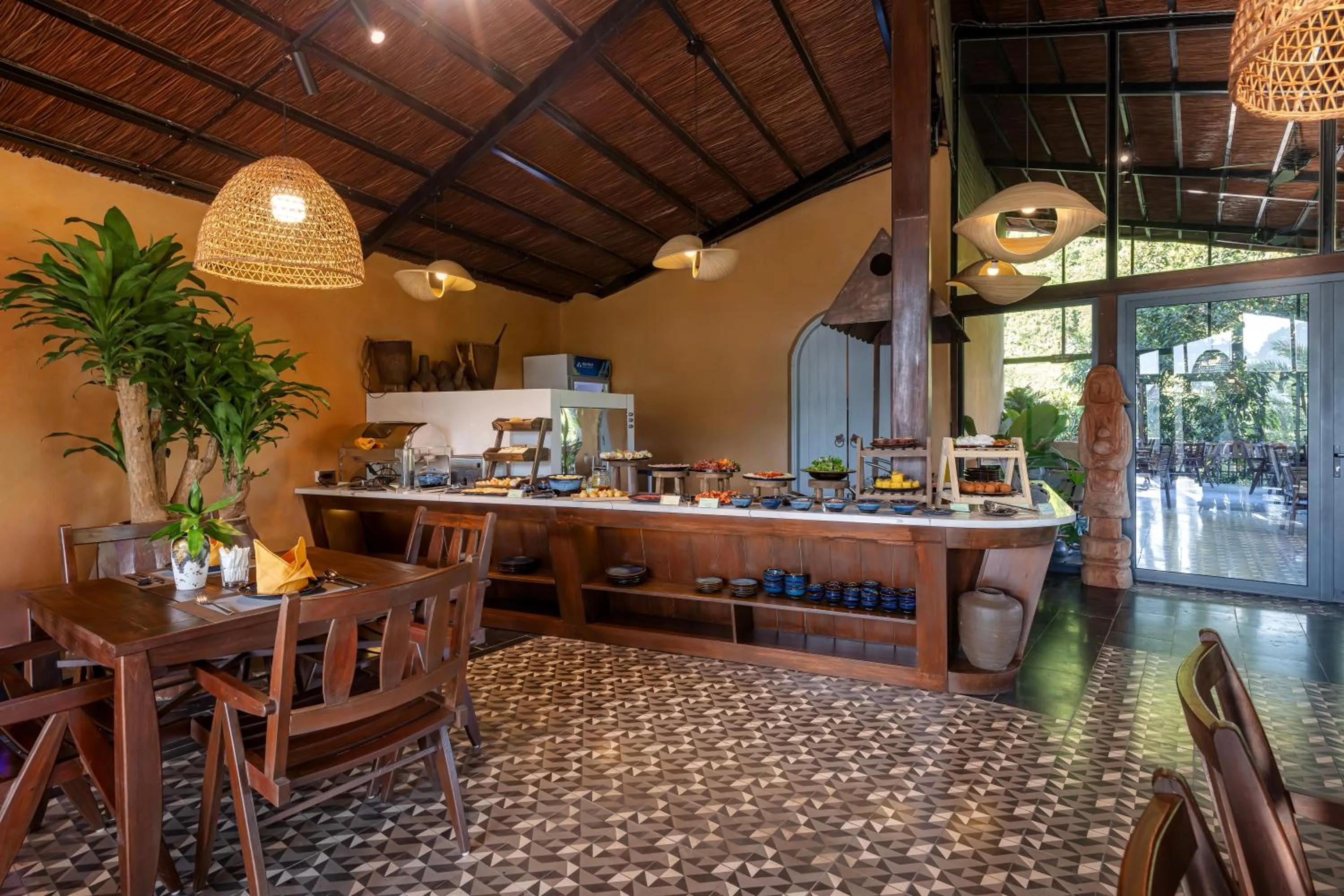 Restaurant/places to eat in Tam Coc Retreat Ninh Binh