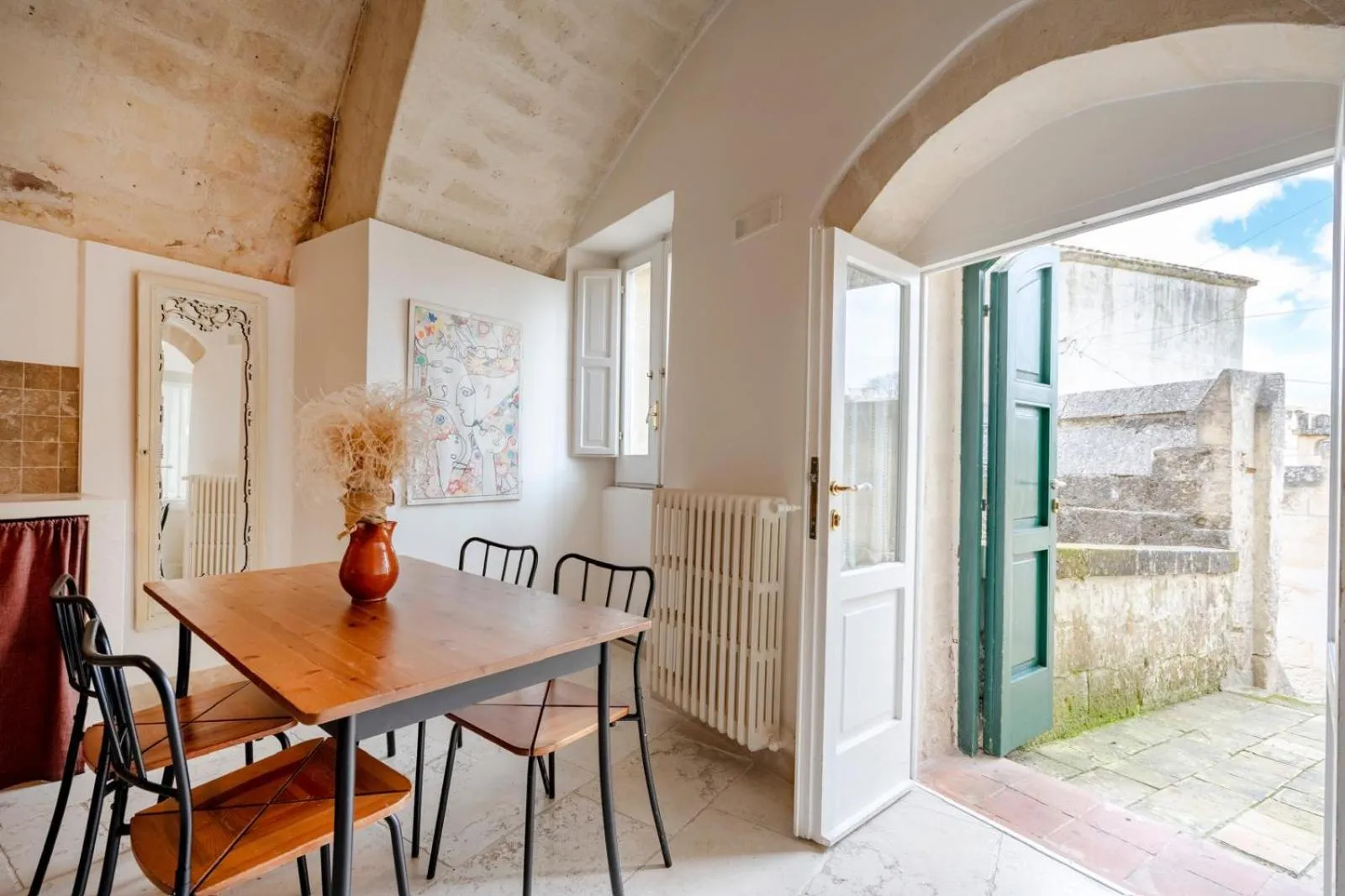 Facade/entrance in B&B La Corte