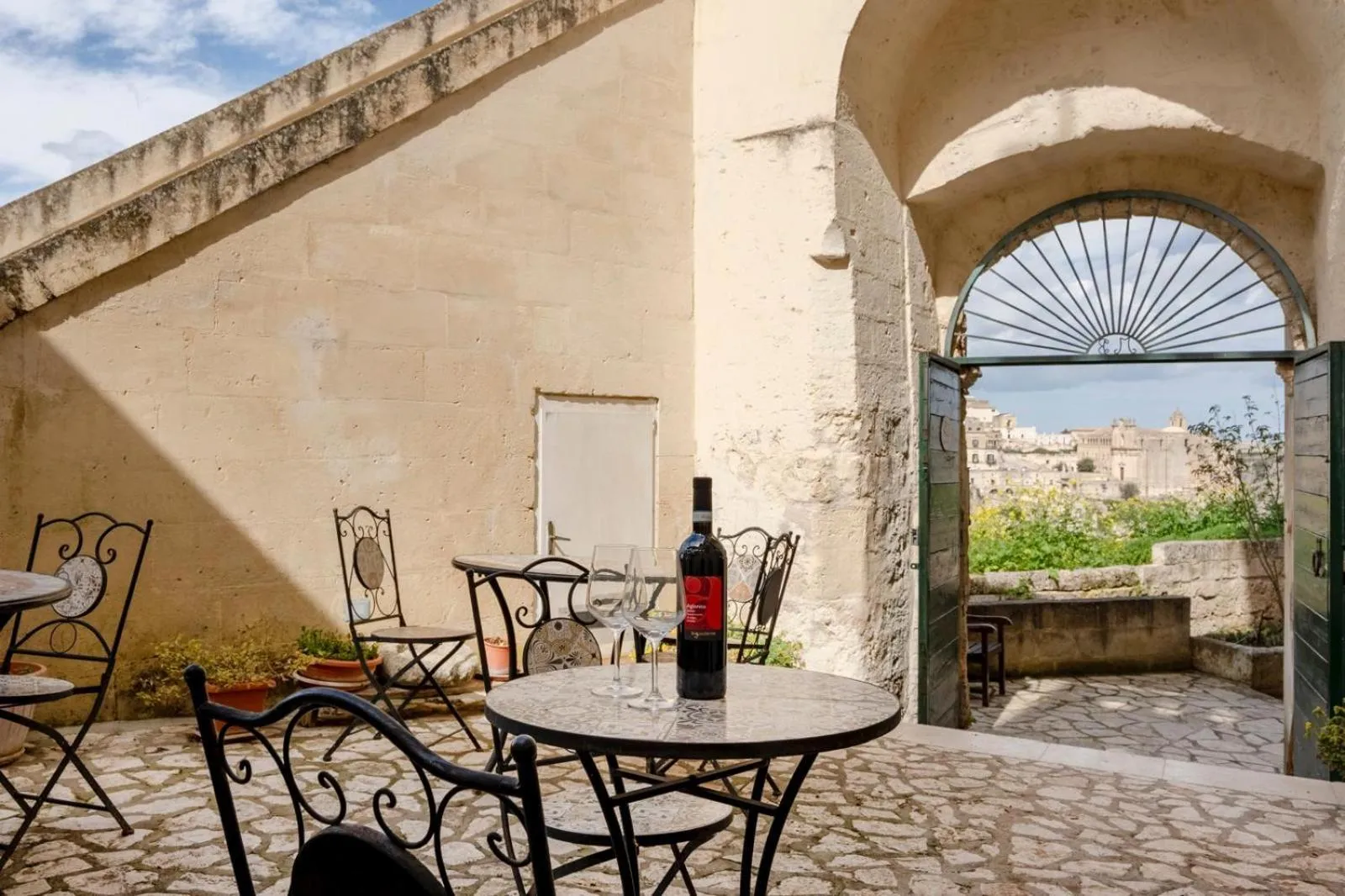 View (from property/room) in B&B La Corte