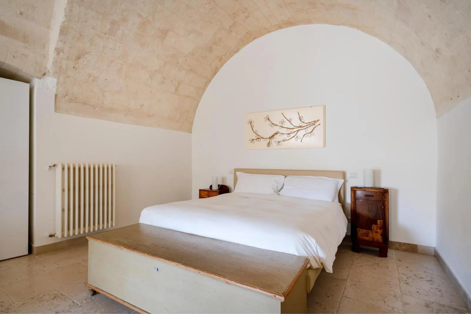 Bed in B&B La Corte