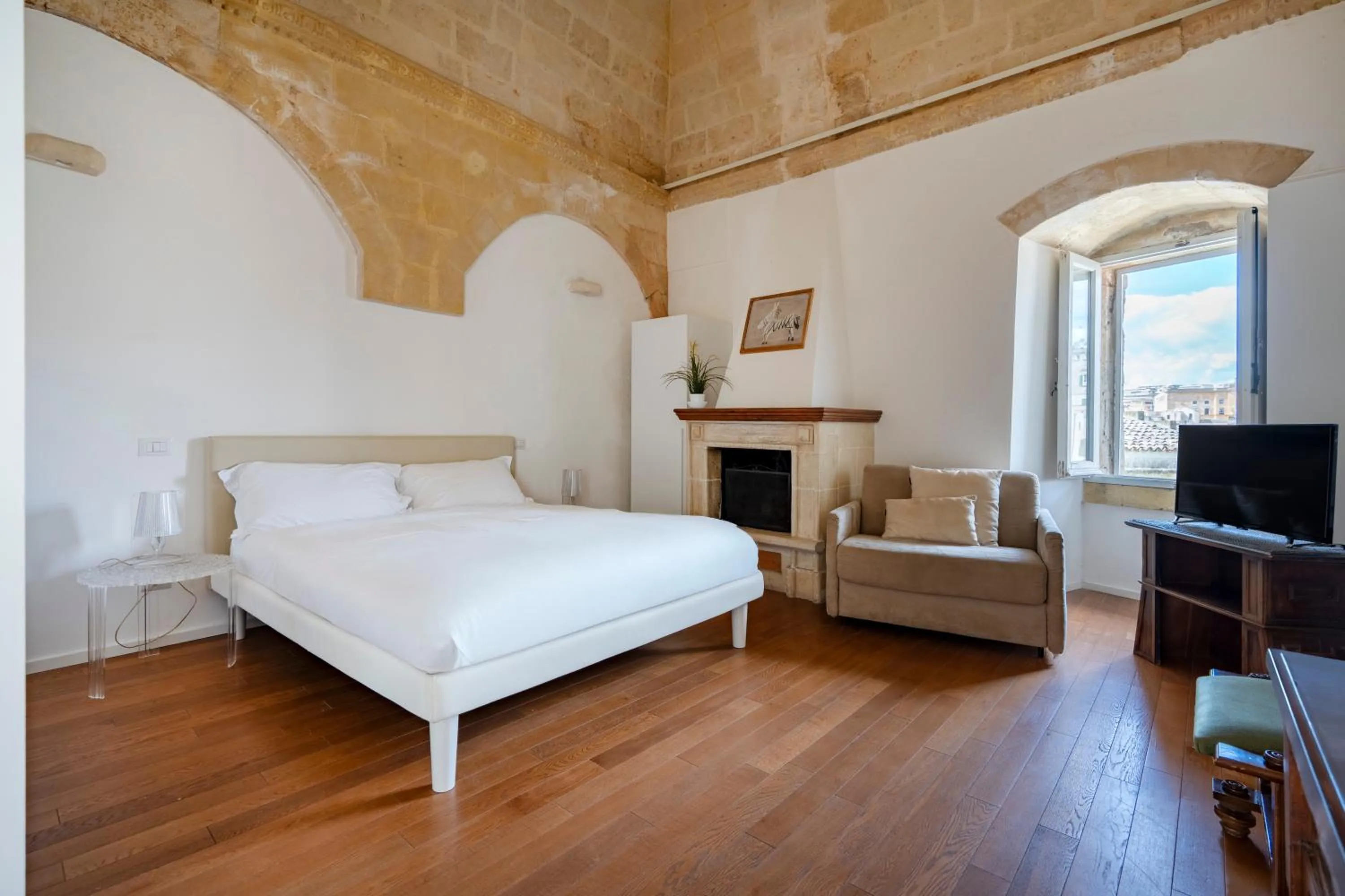 Bed in B&B La Corte