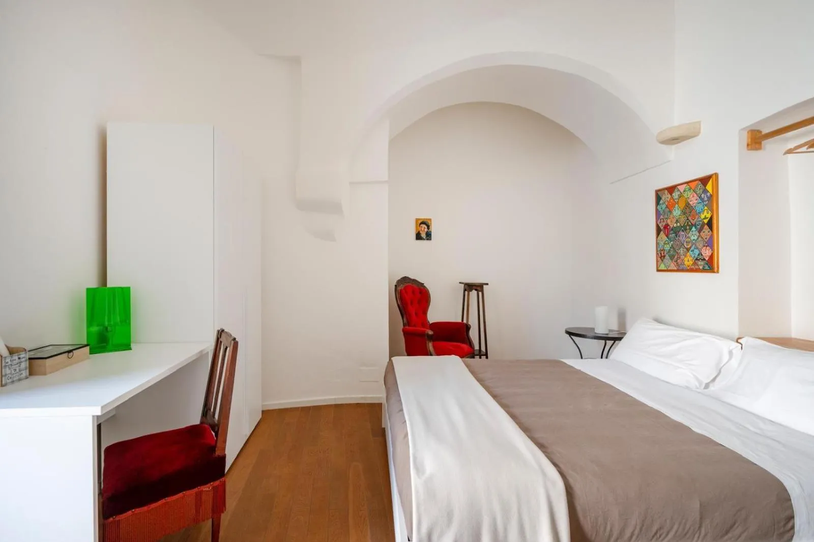 Bed in B&B La Corte