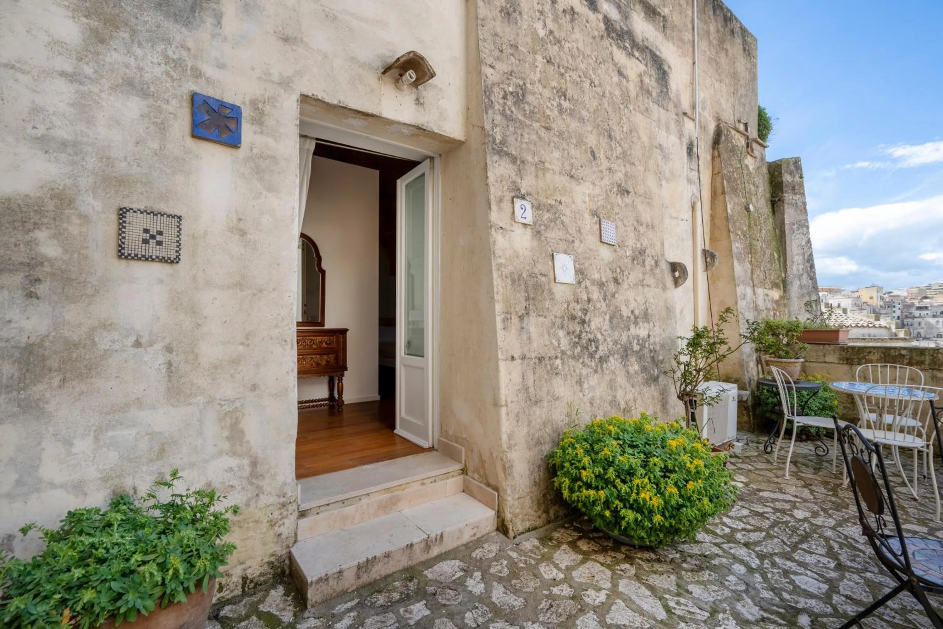 Property building in B&B La Corte