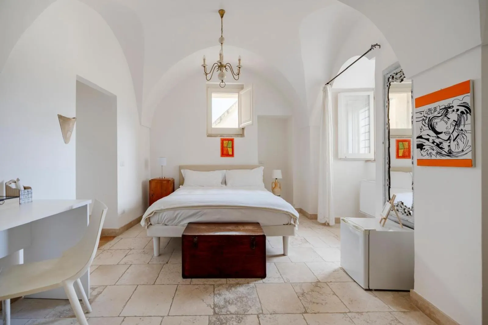 Photo of the whole room in B&B La Corte