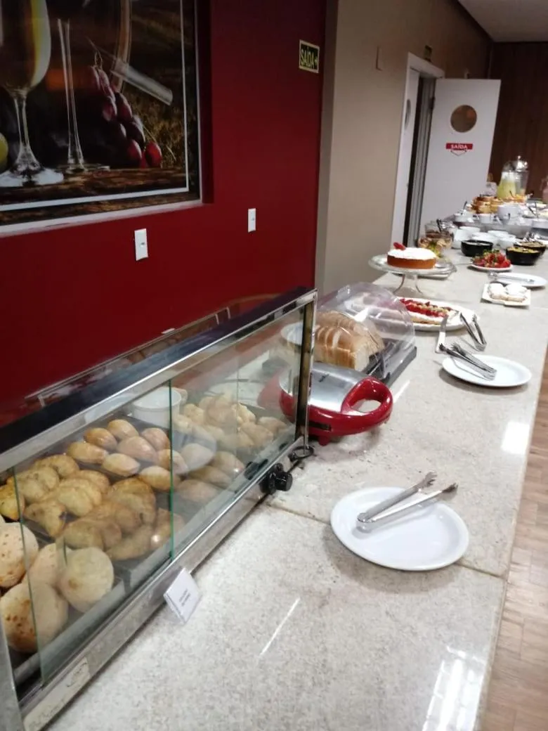 Breakfast in Imigrantes Hotel