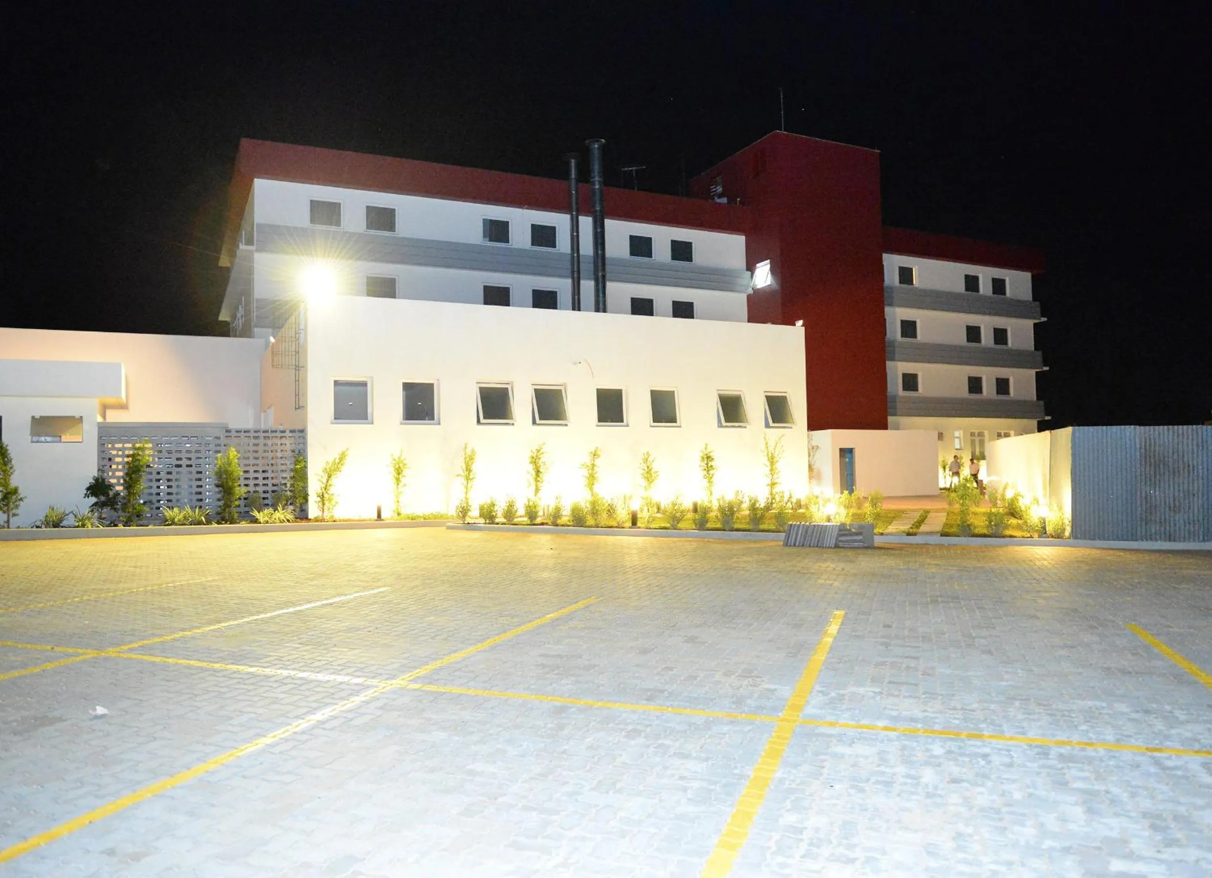 Property building in Imigrantes Hotel