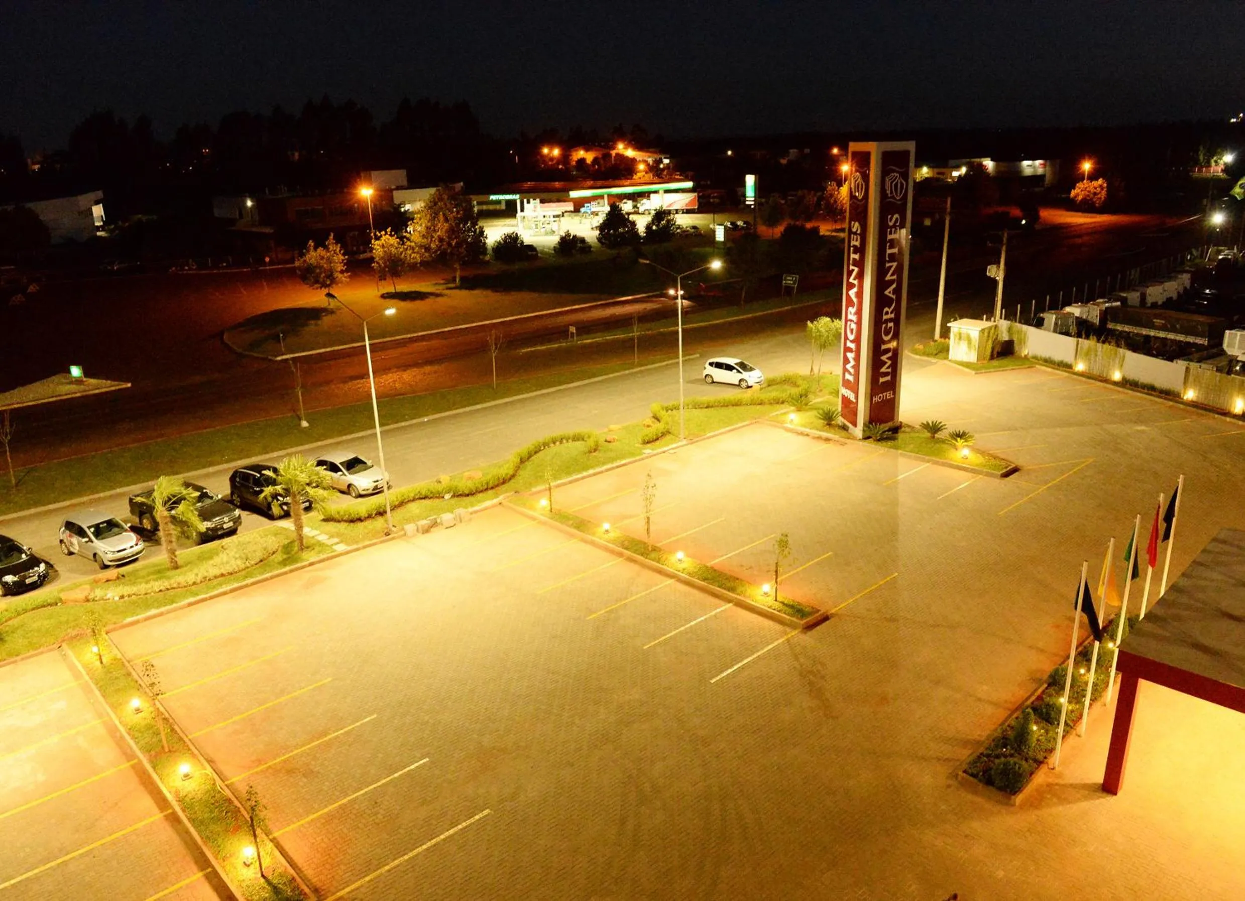 Bird's eye view in Imigrantes Hotel