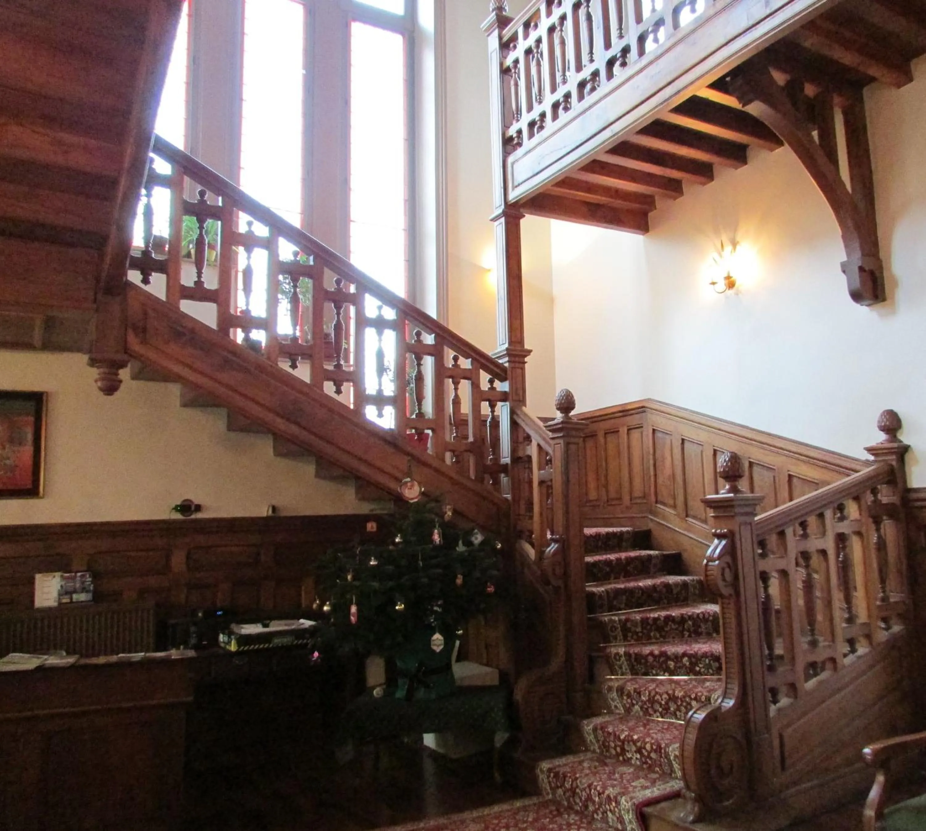 Lobby or reception in Chateau Lezat - Chambres d'Hotes-Chambre d'hôtes