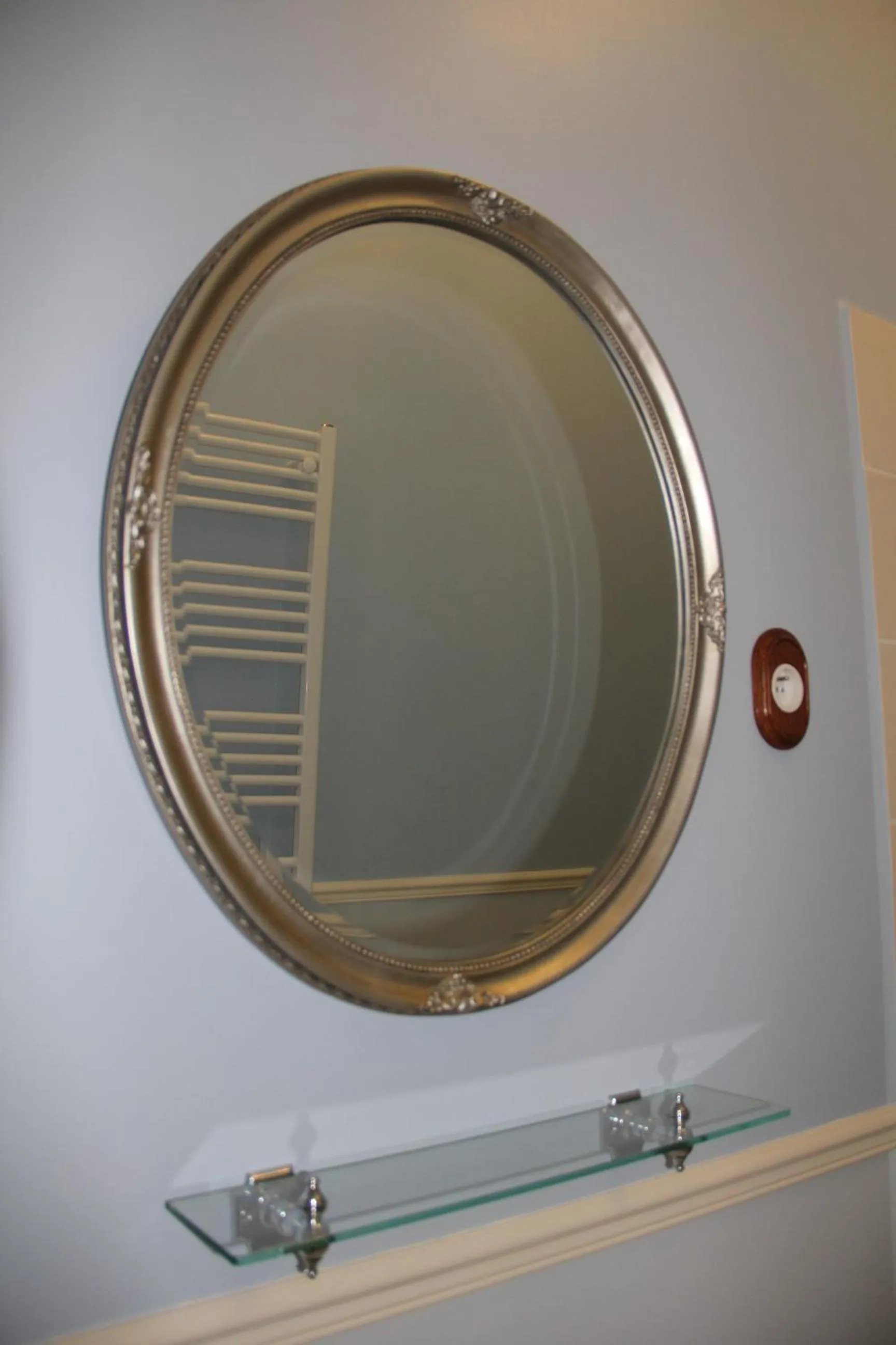 Bathroom in Chateau Lezat - Chambres d'Hotes-Chambre d'hôtes