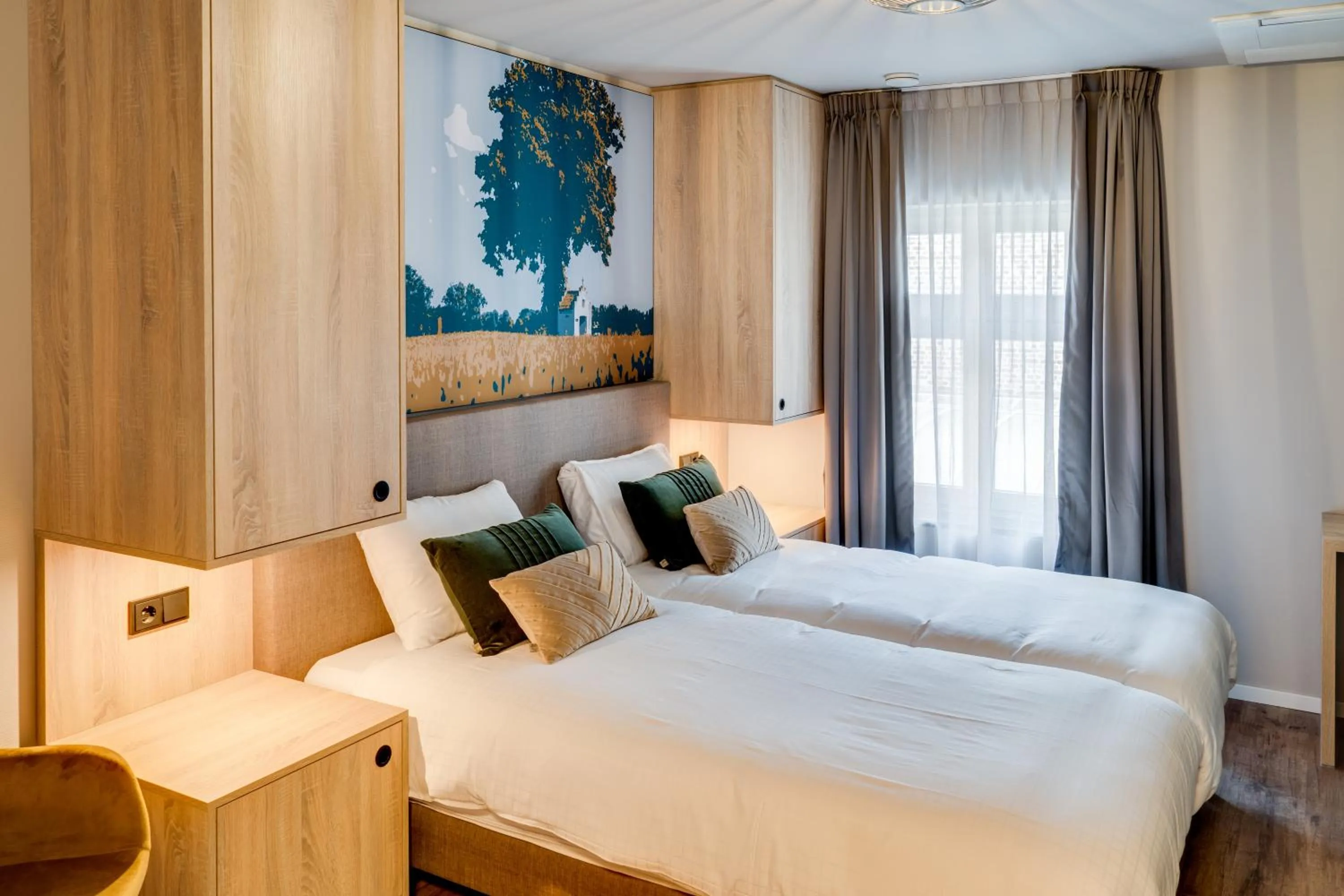 Bed in Hoeve de Bongerd