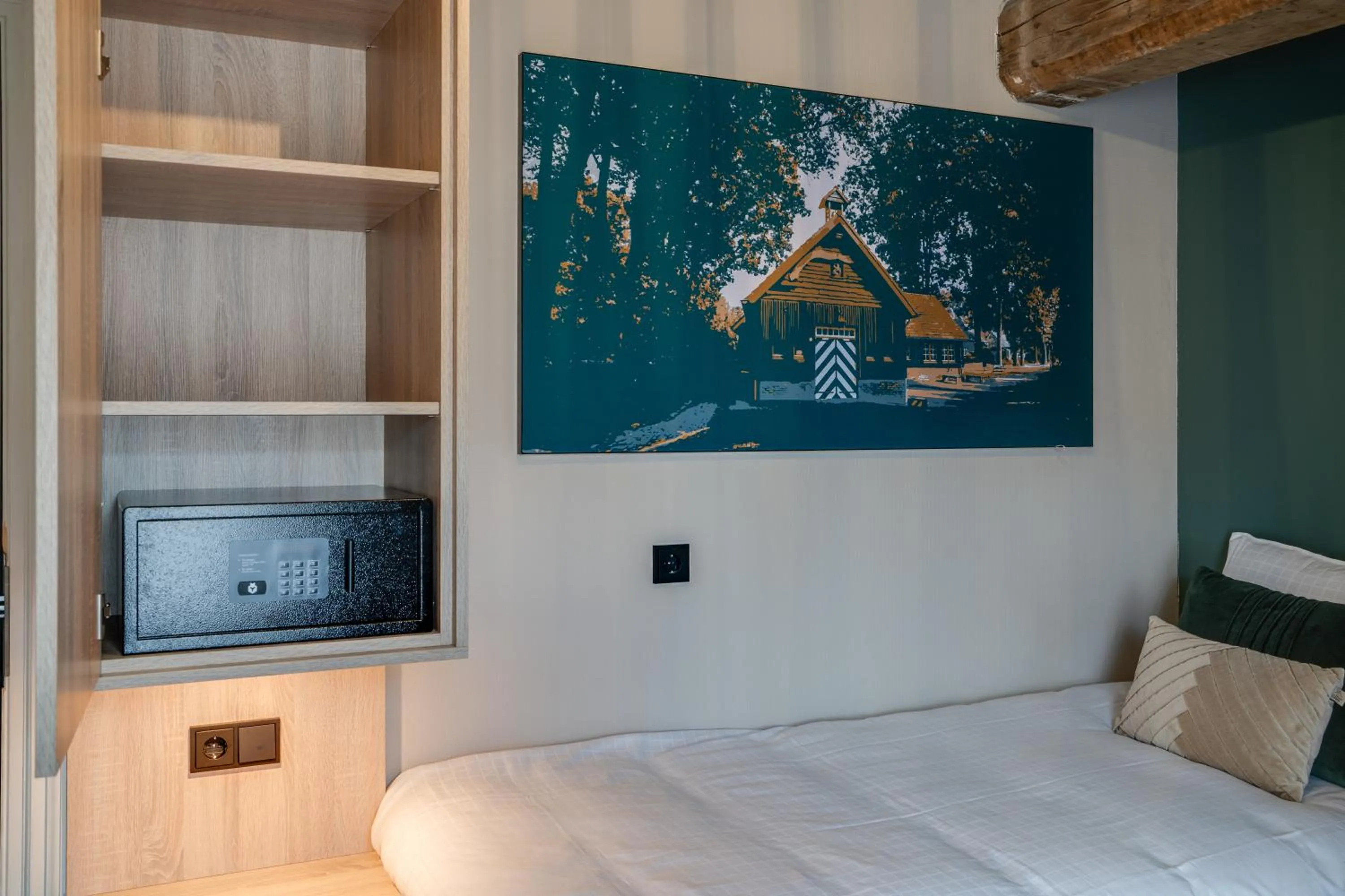 Bed in Hoeve de Bongerd