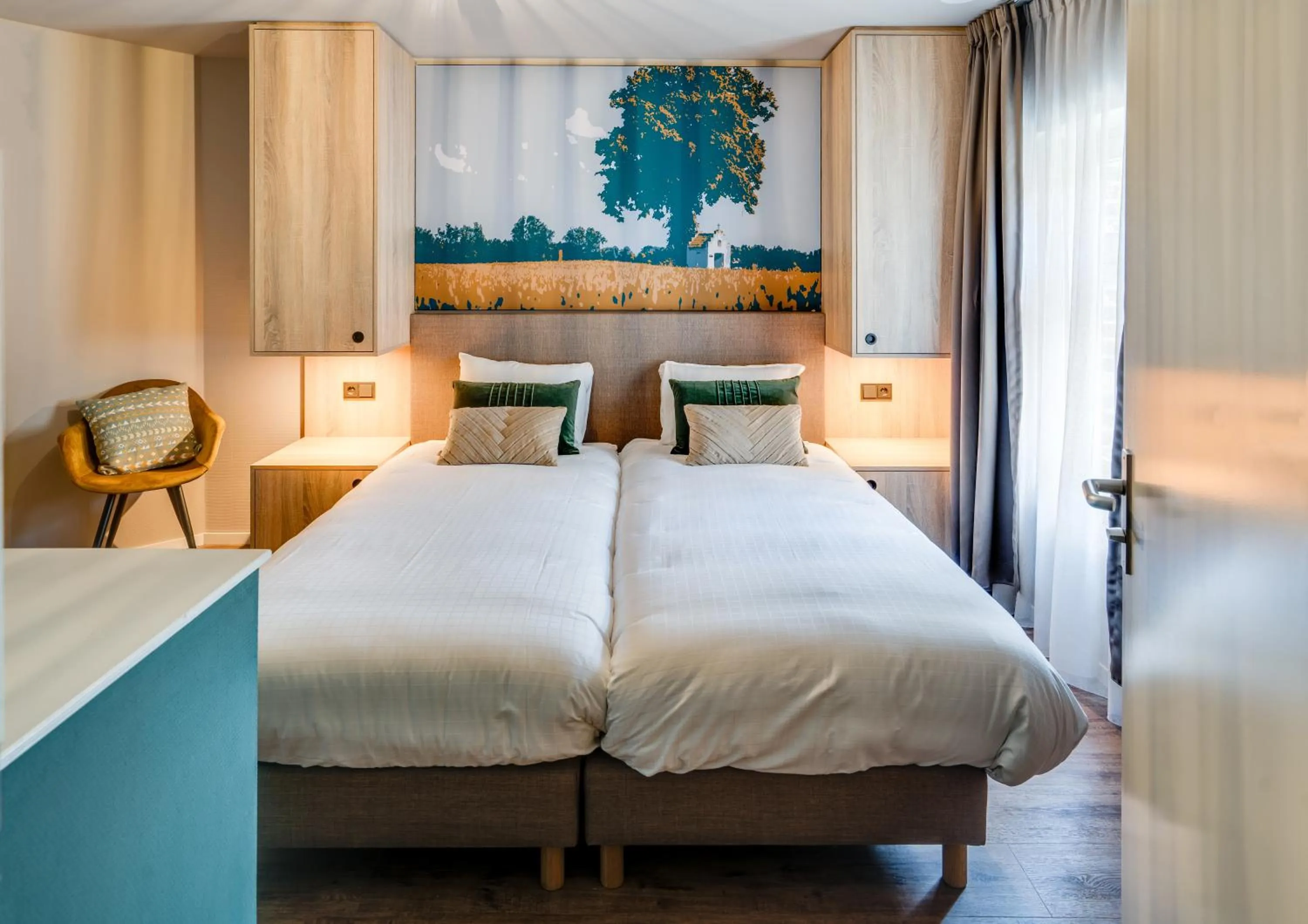 Bed in Hoeve de Bongerd