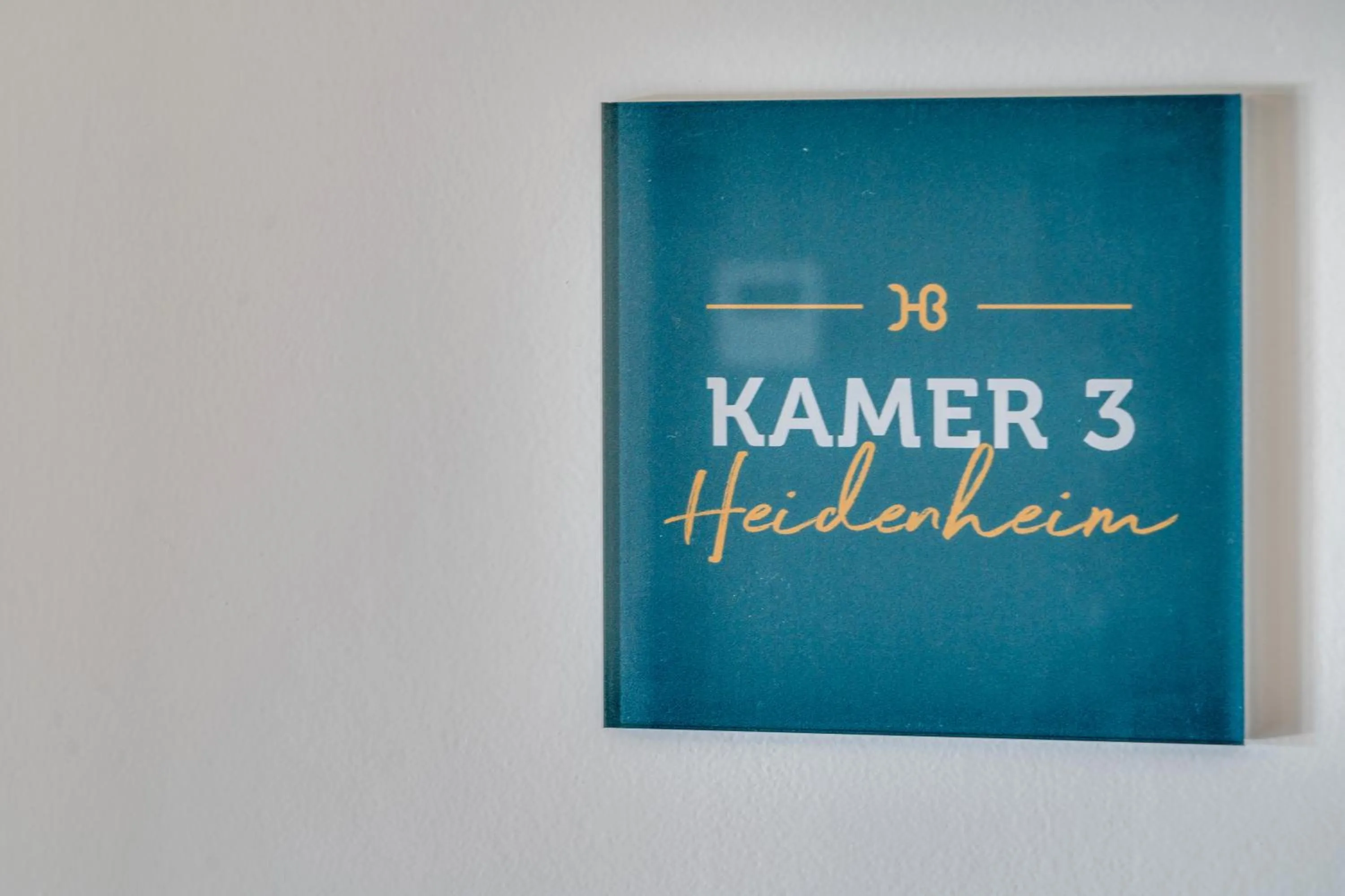 Decorative detail in Hoeve de Bongerd