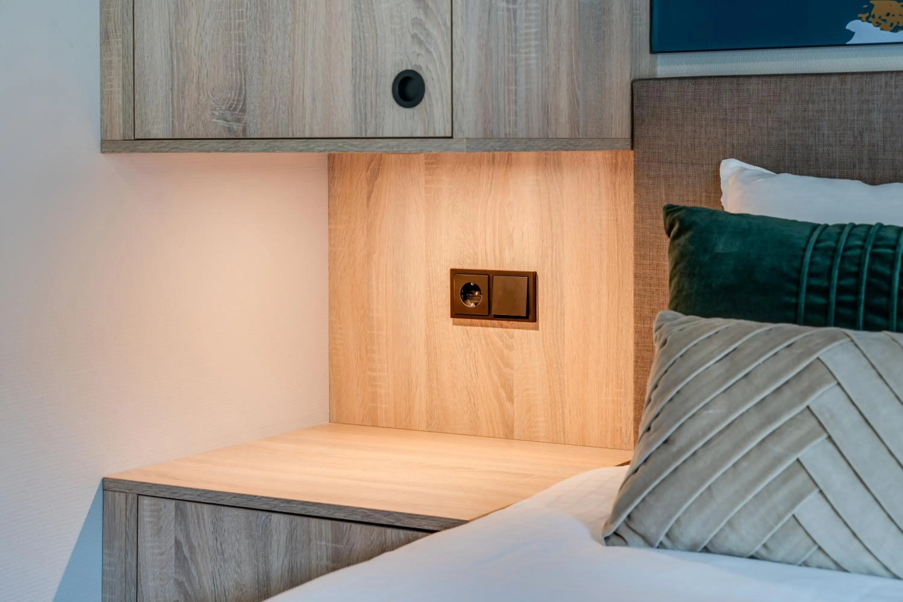 Bed in Hoeve de Bongerd